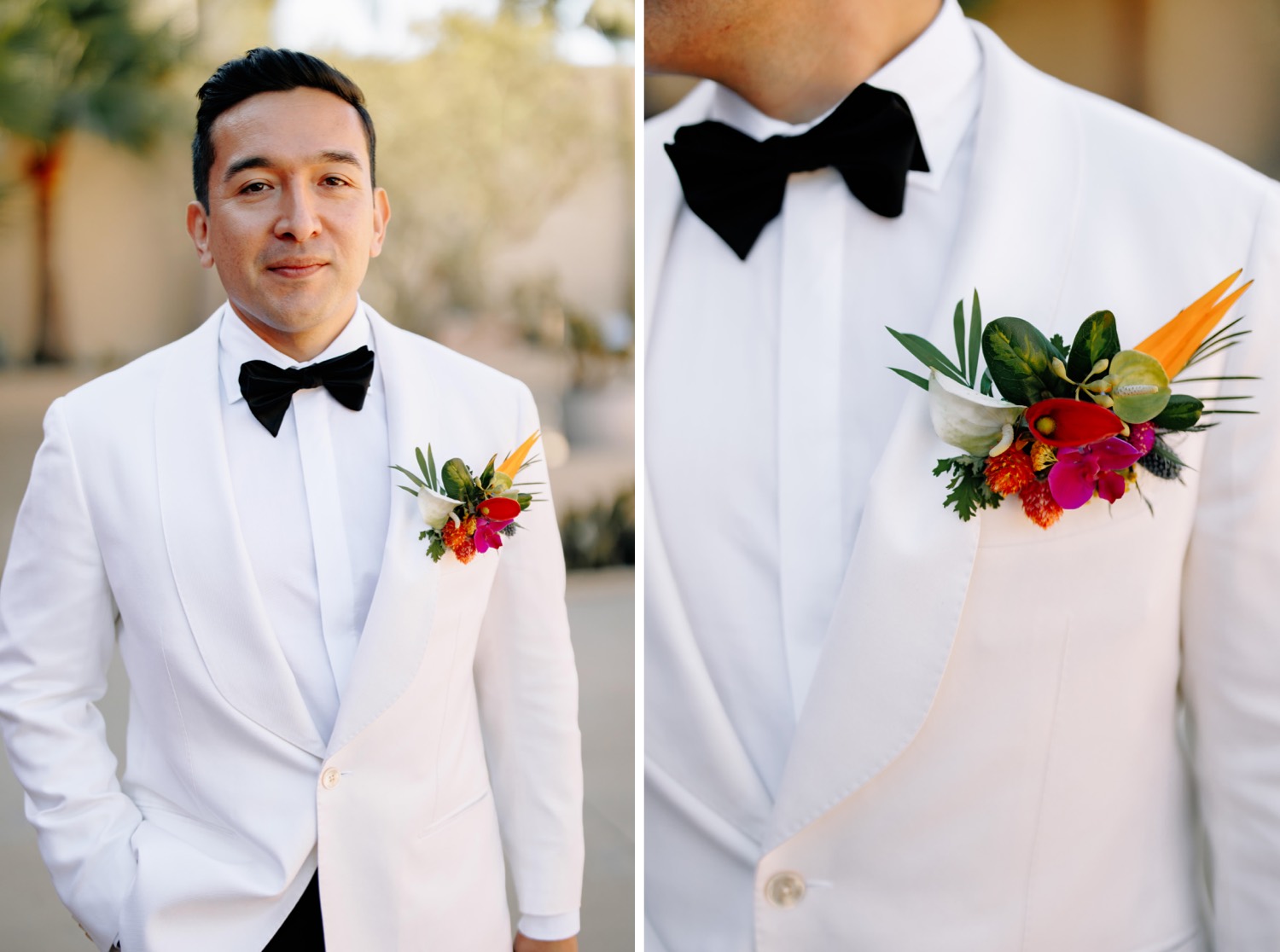 Southern California museum wedding