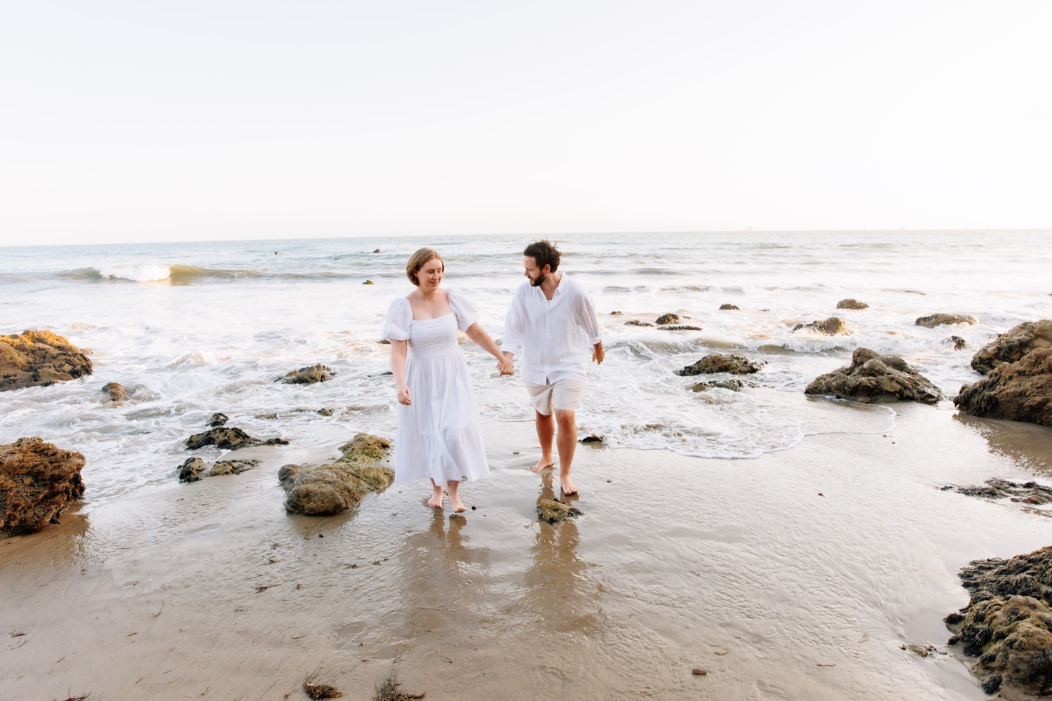 Leo Carillo beach photo session