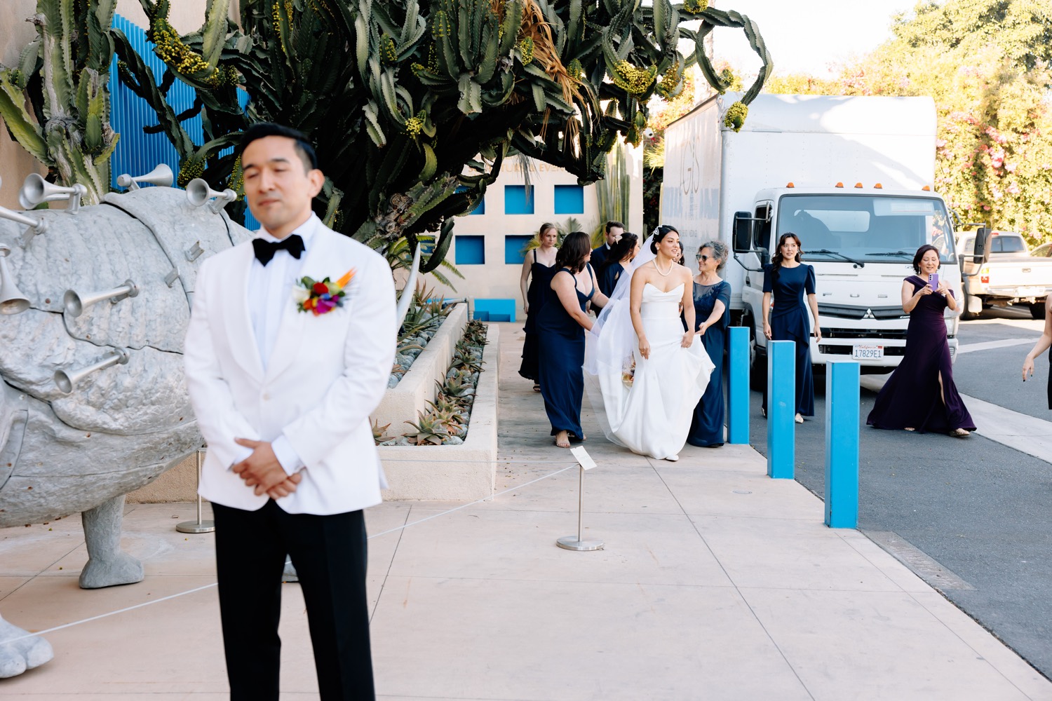 Long Beach wedding photographer