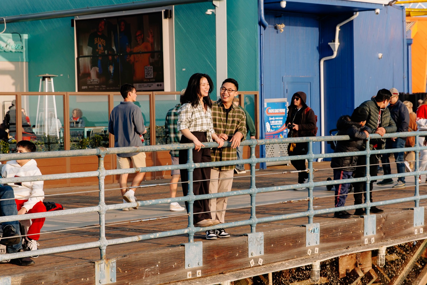 Santa Monica Pier Photo Session