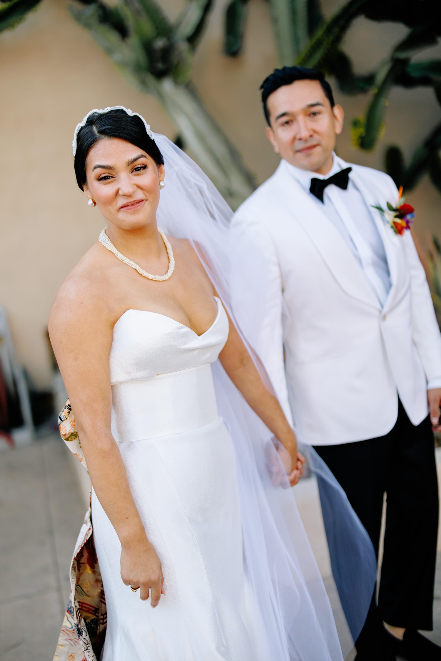 Southern California museum wedding