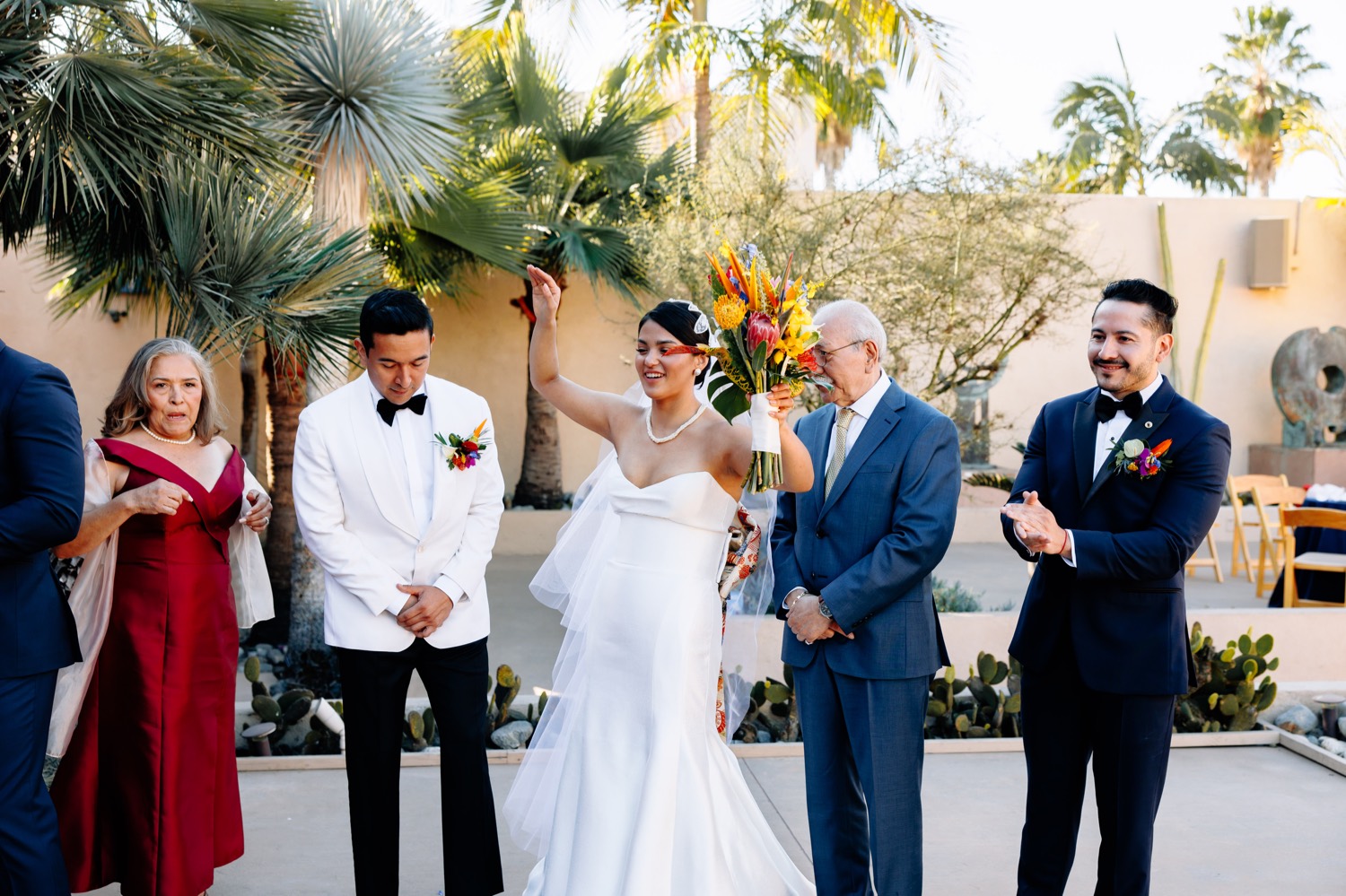 Long Beach California wedding venues for multicultural fusion wedding