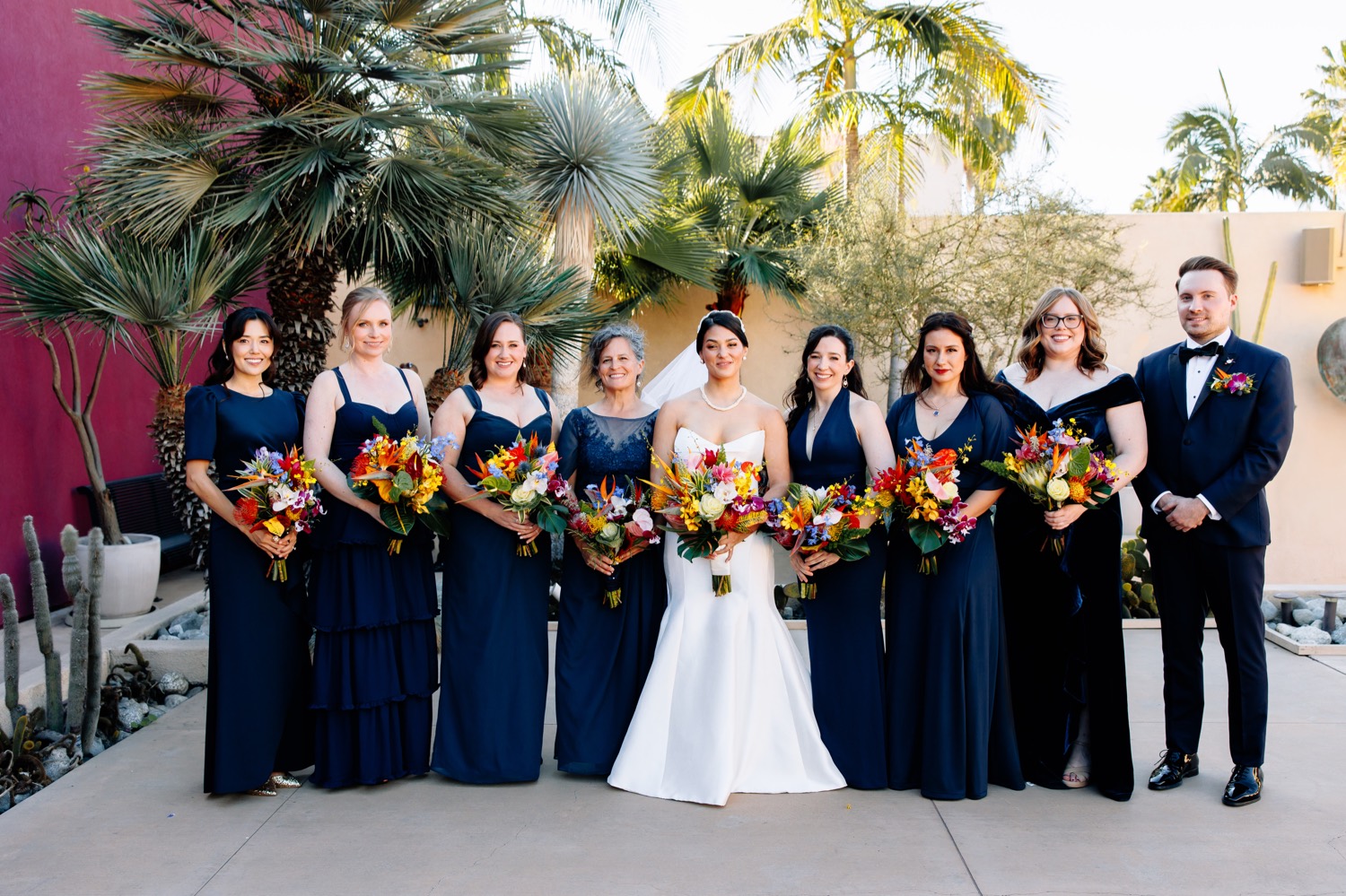 multicultural fusion wedding a the Museum of Latin American Art (MOLAA) Long Beach