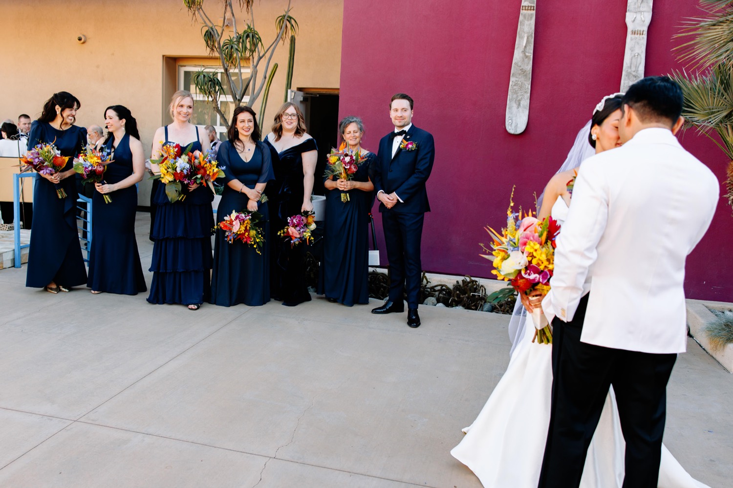 Long Beach California wedding venues for multicultural fusion wedding