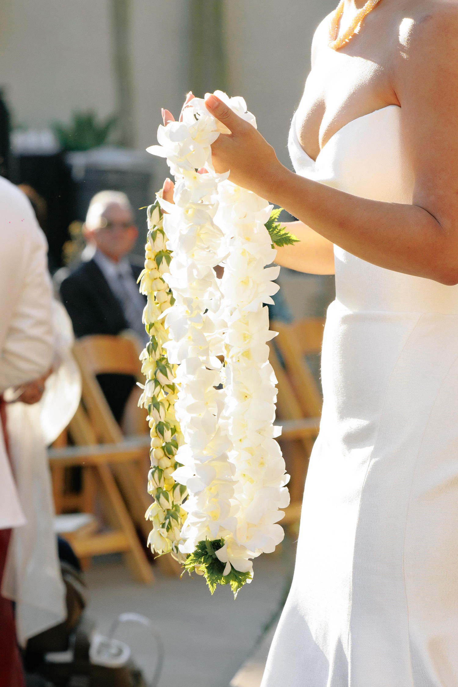 Southern California museum wedding