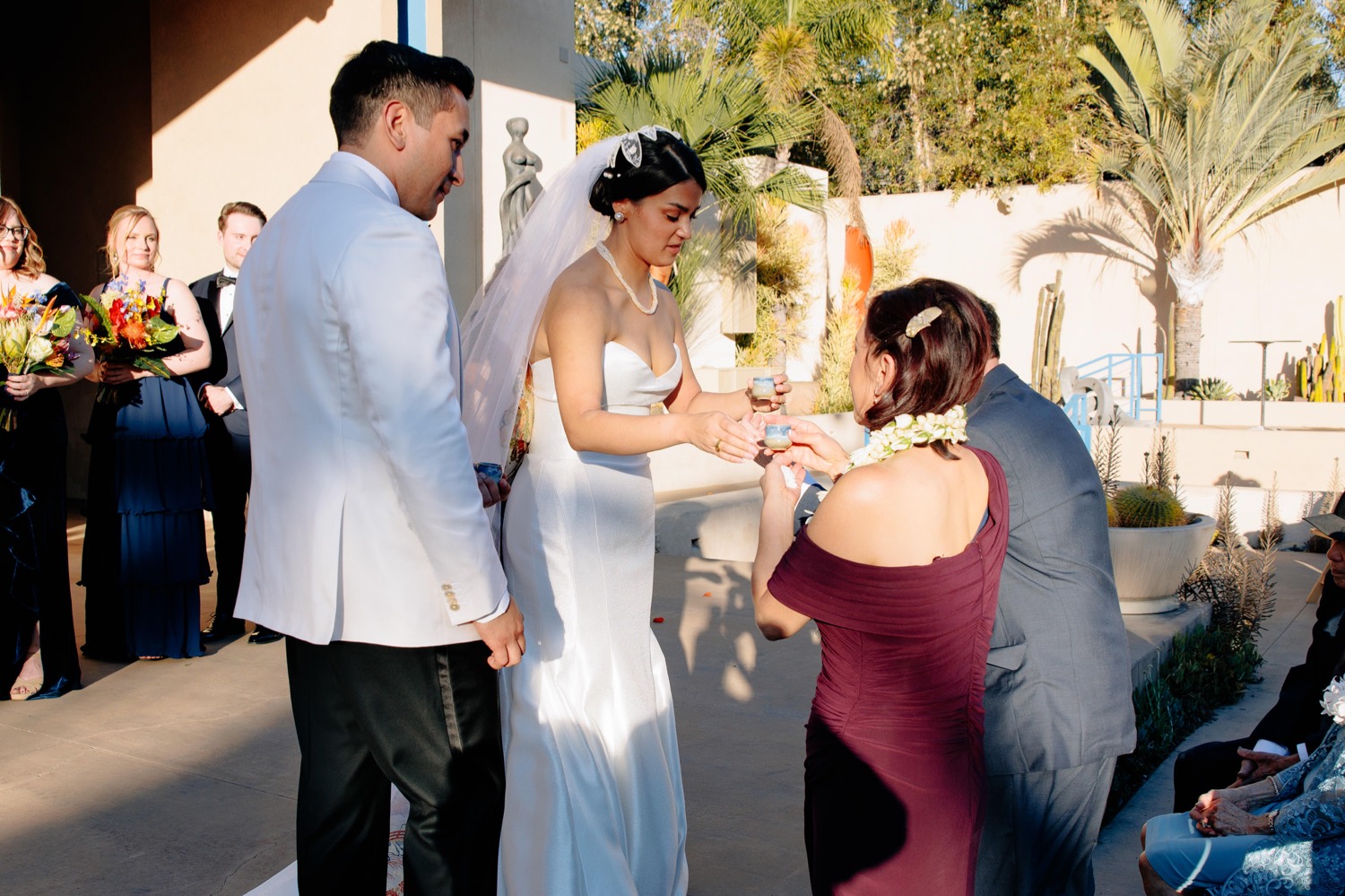 Long Beach California wedding venues for multicultural fusion wedding