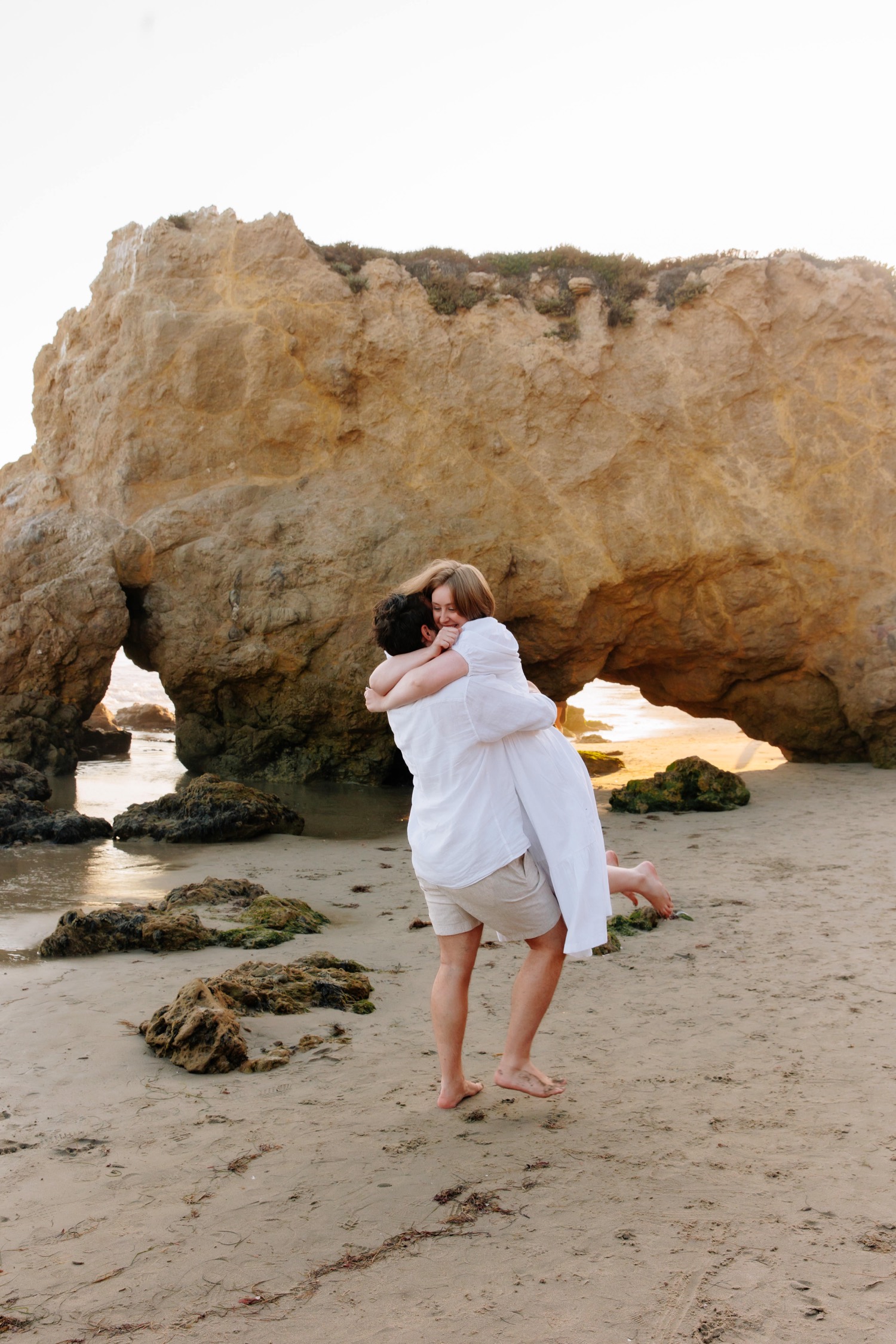 Leo Carillo beach photo session