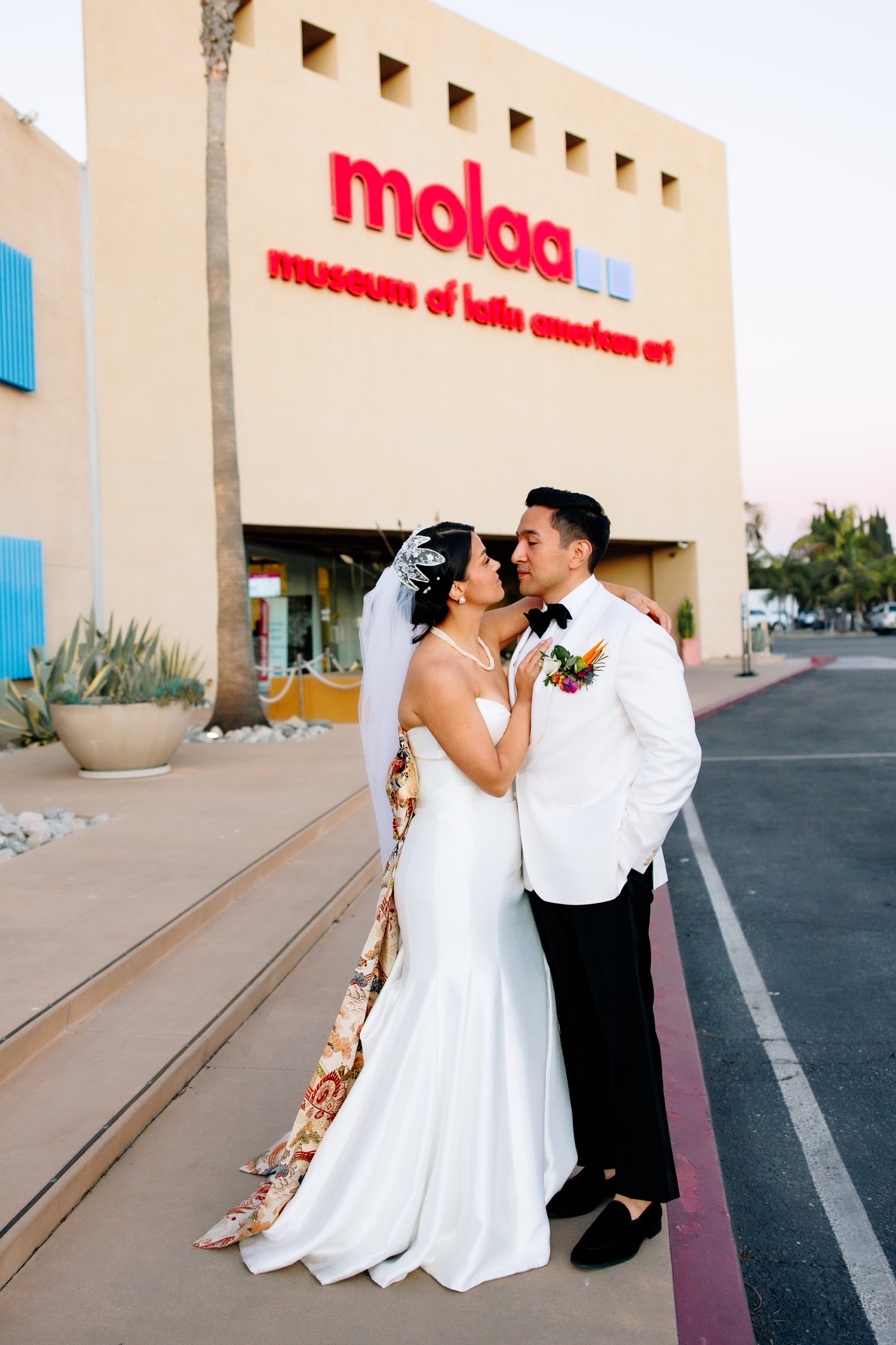 Long Beach California wedding venues for multicultural fusion wedding