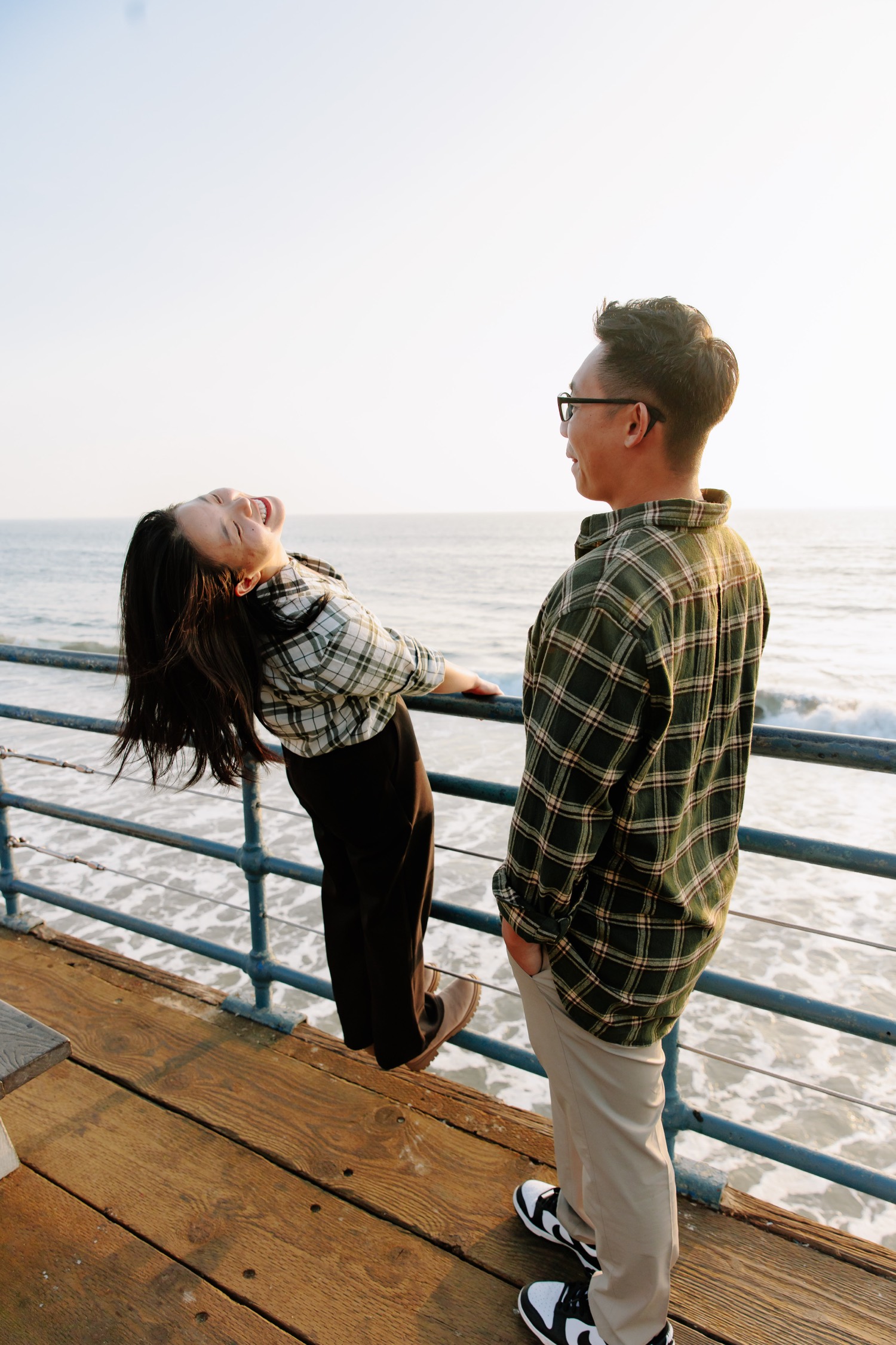 Santa Monica Pier Photo Session