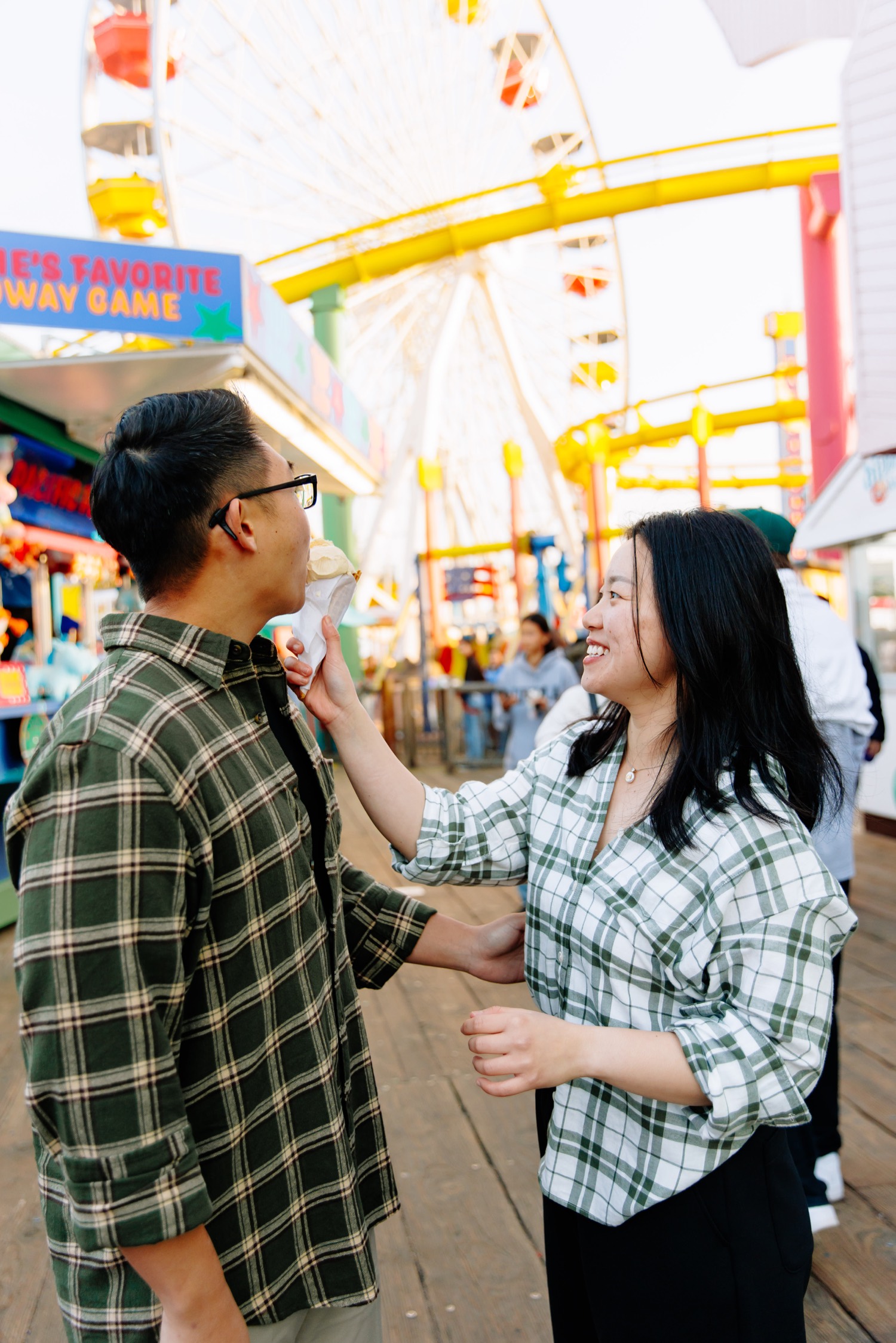 Santa Monica Pier Photo Session