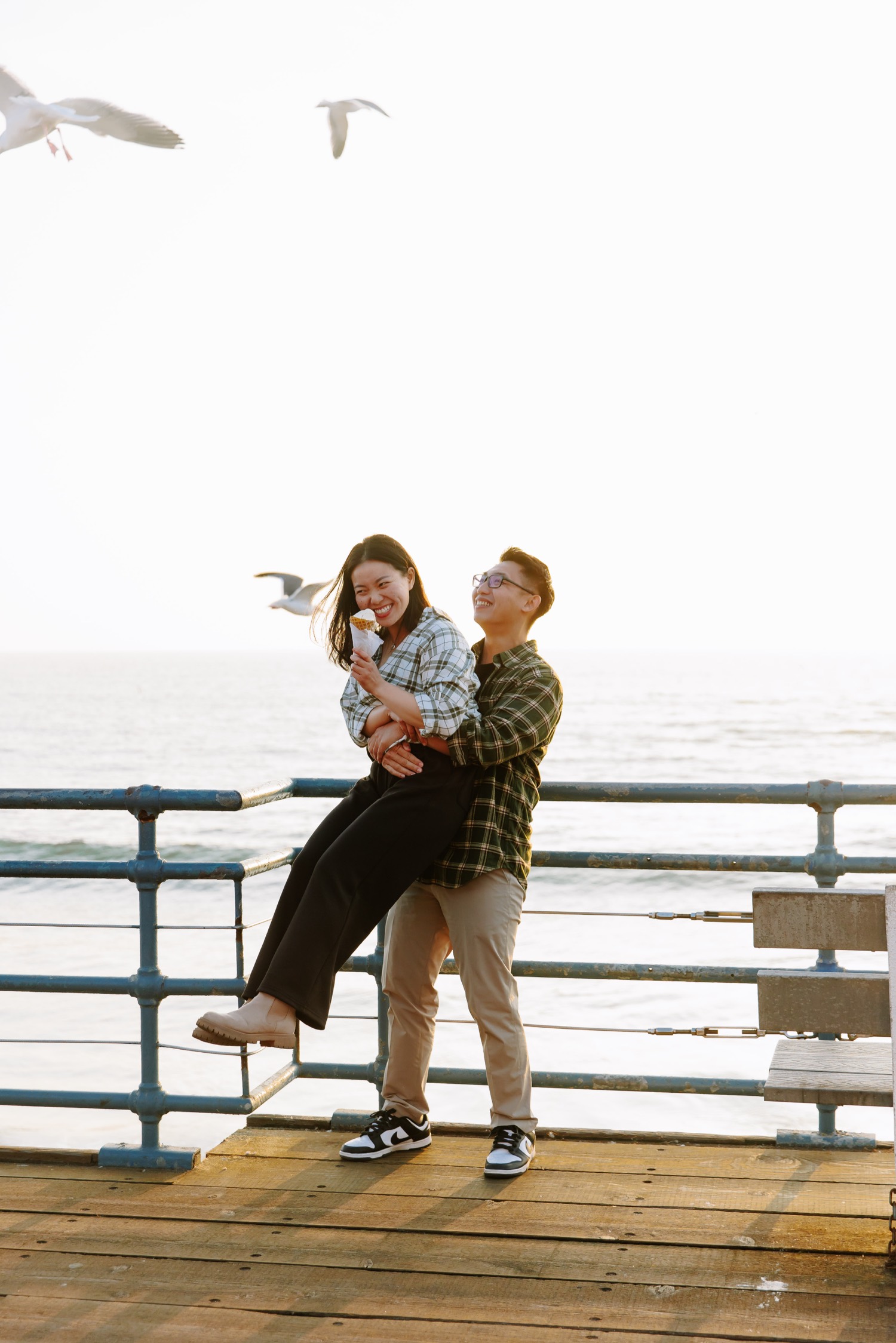 Santa Monica Pier Photo Session