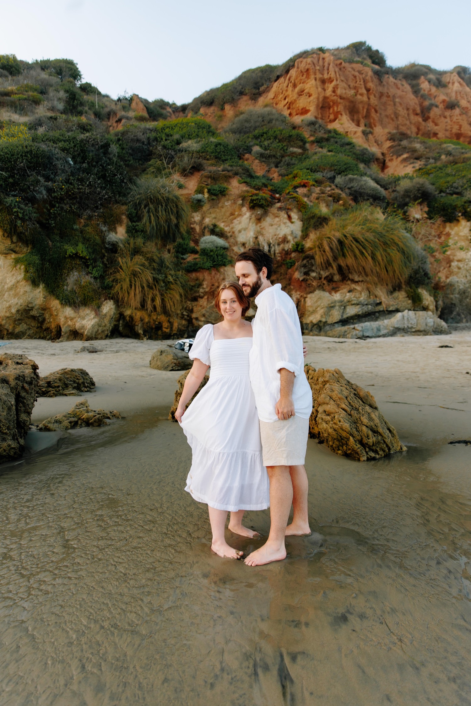 Leo Carillo beach photo session