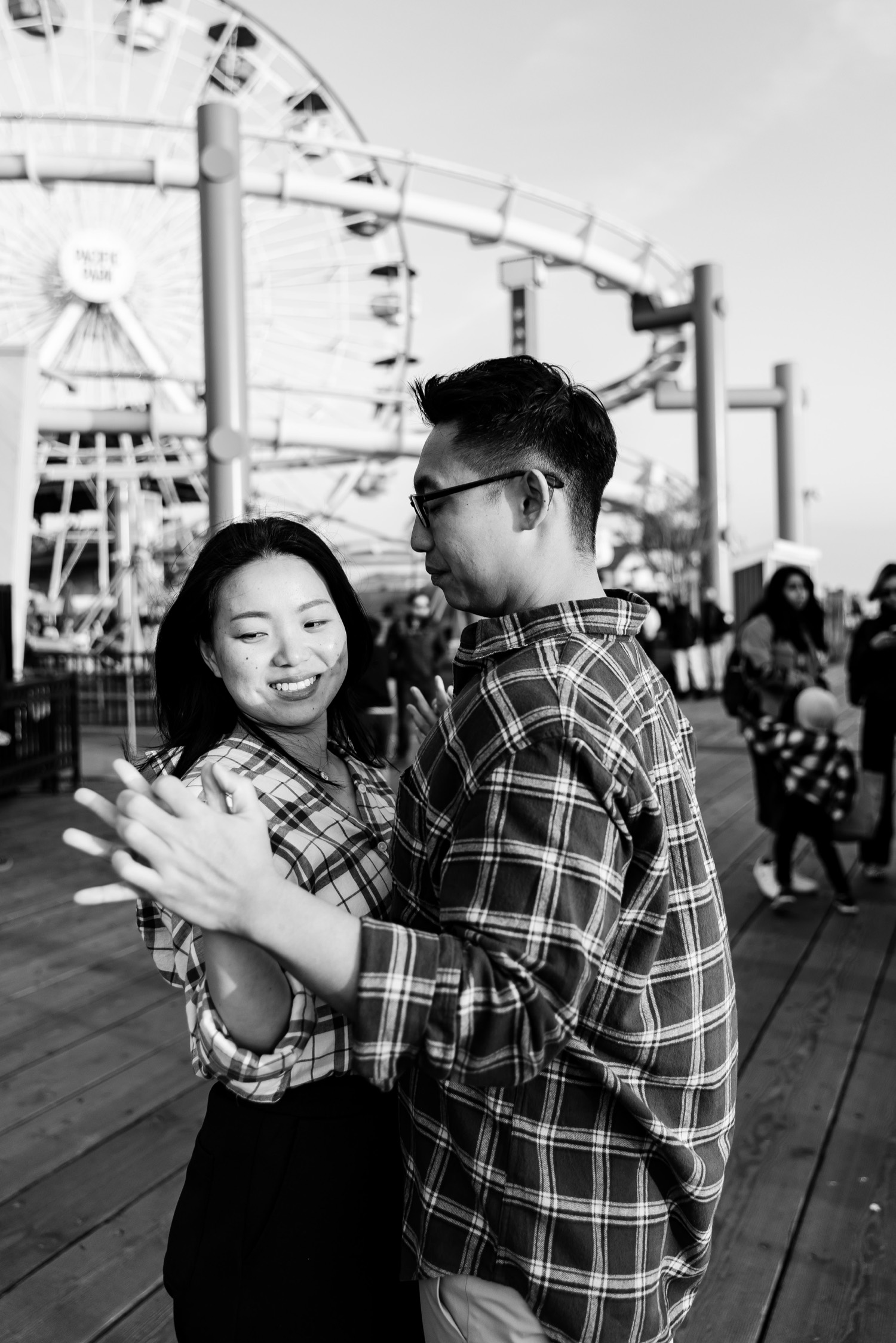 Santa Monica Pier Photo Session