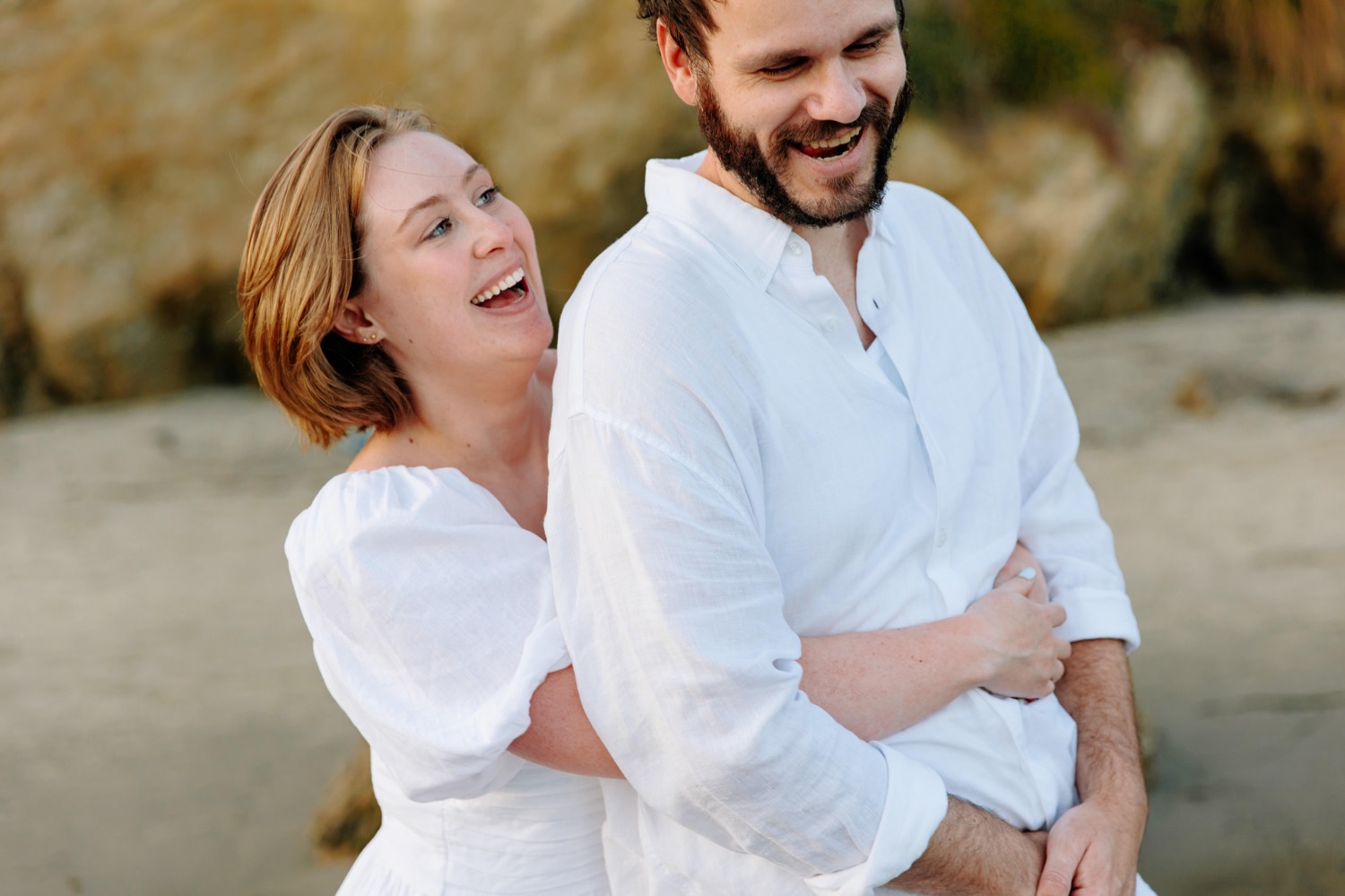 Leo Carillo beach photo session