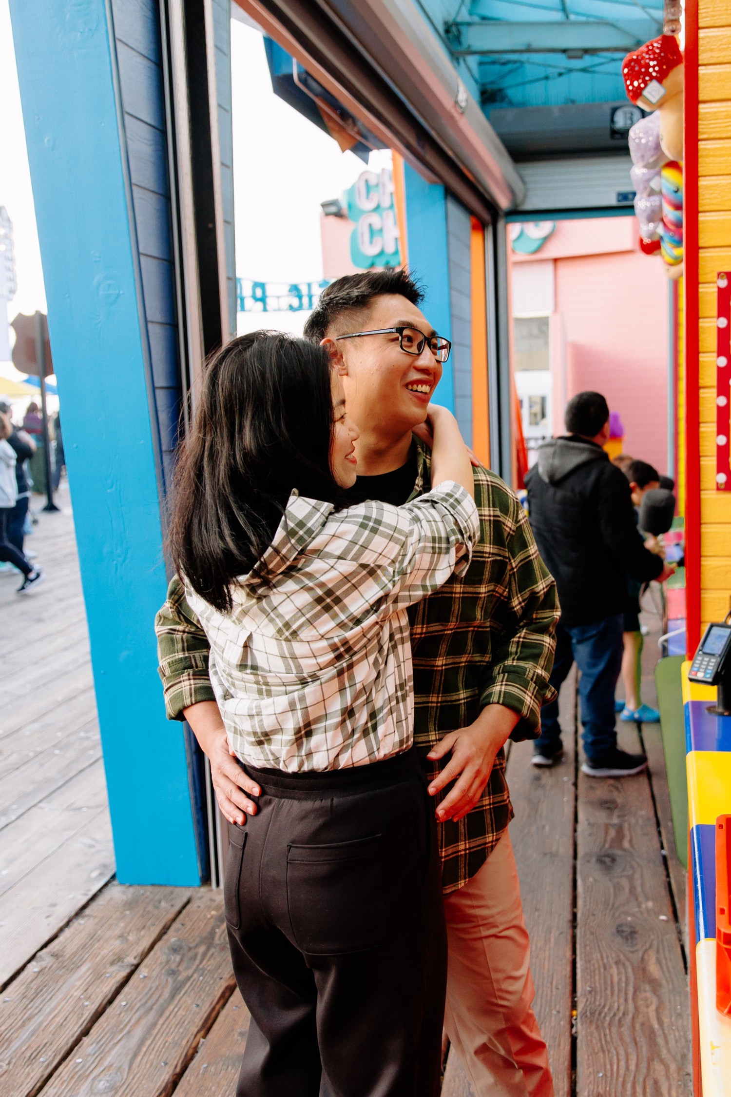 Santa Monica Pier Photo Session