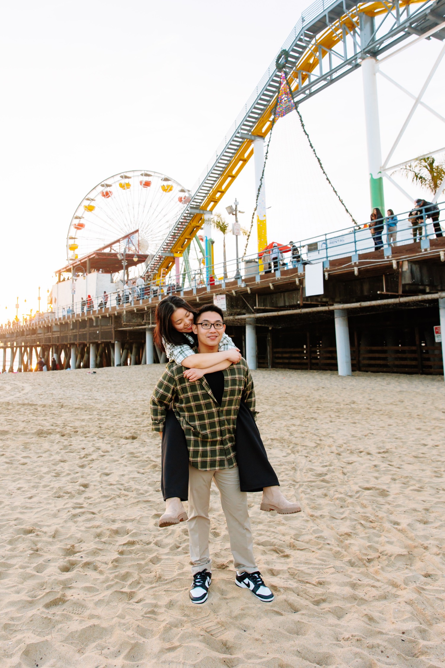 Santa Monica Pier Photo Session