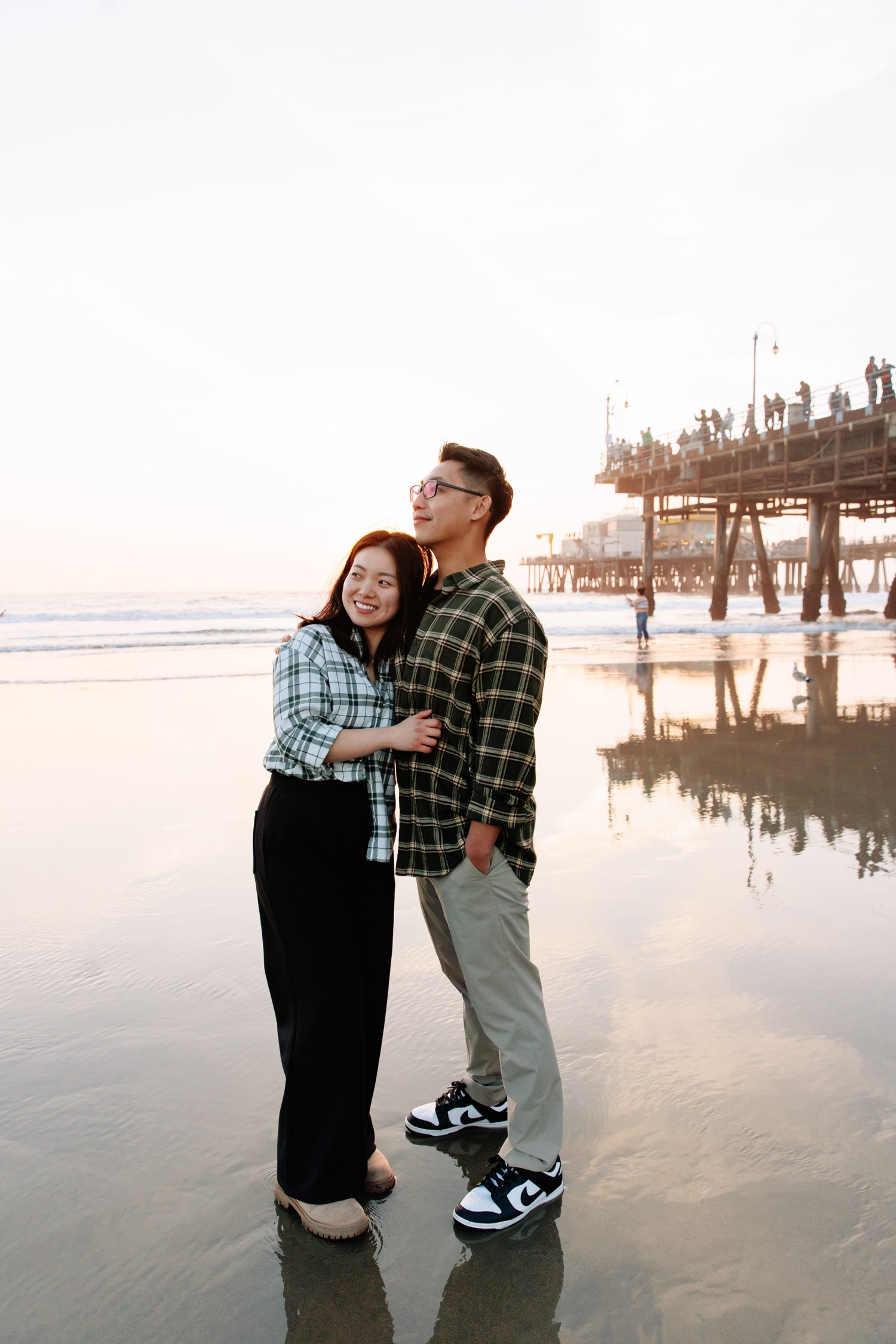 Santa Monica Pier Photo Session