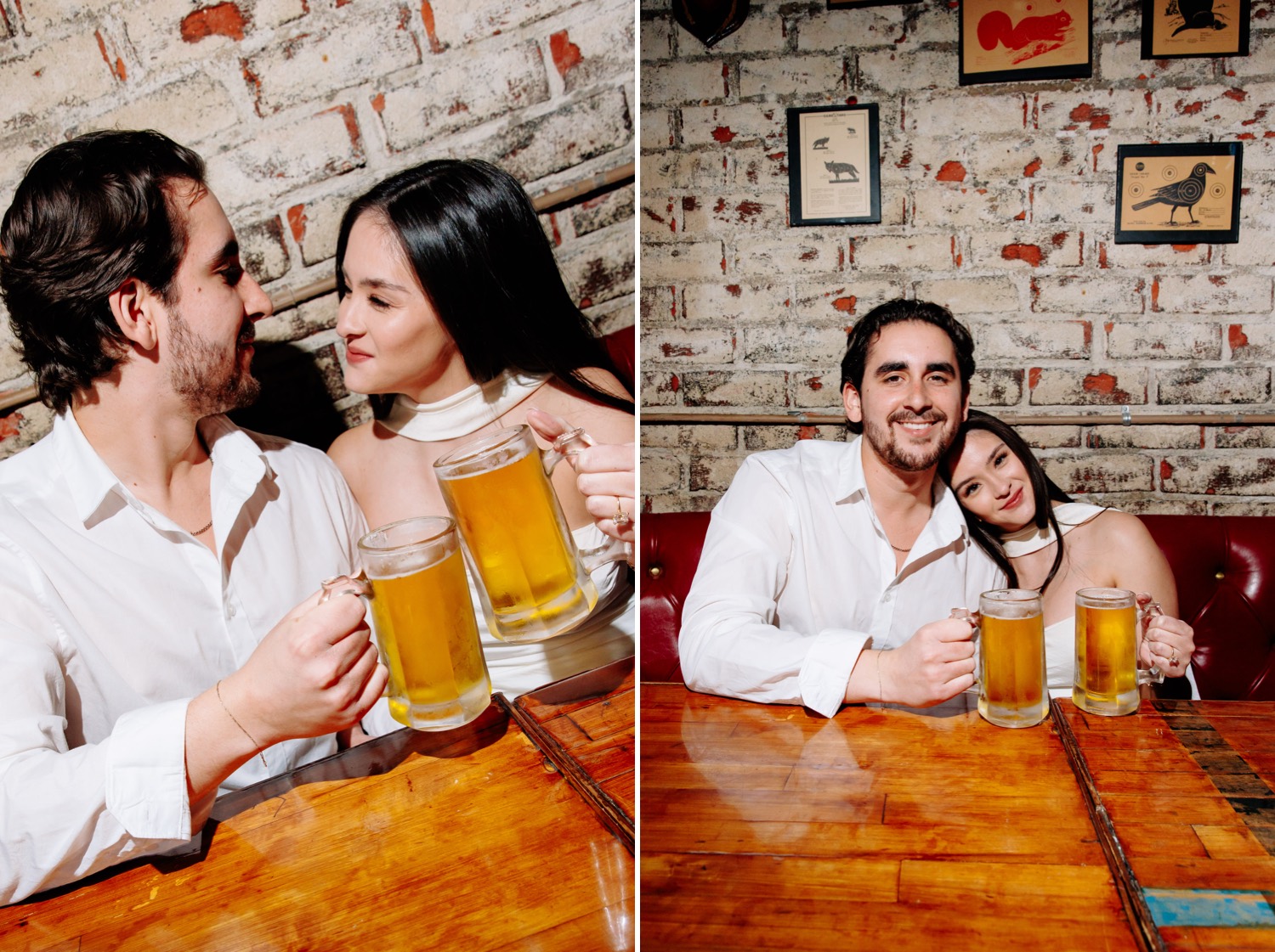 bar photoshoot at Crawford's Los Angeles