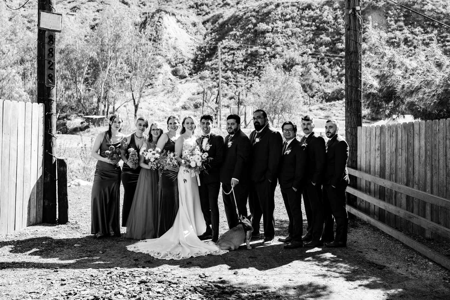 Reptacular Ranch Wedding; California ranch wedding venues