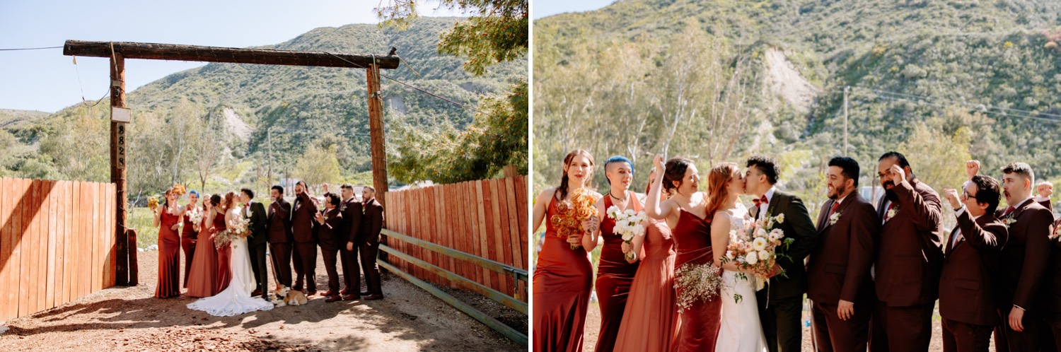 Reptacular Ranch Wedding; California ranch wedding venues