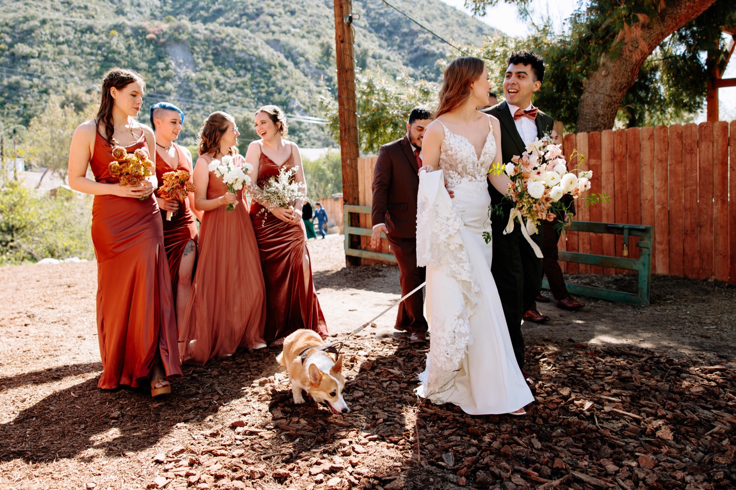 mountain ranch wedding