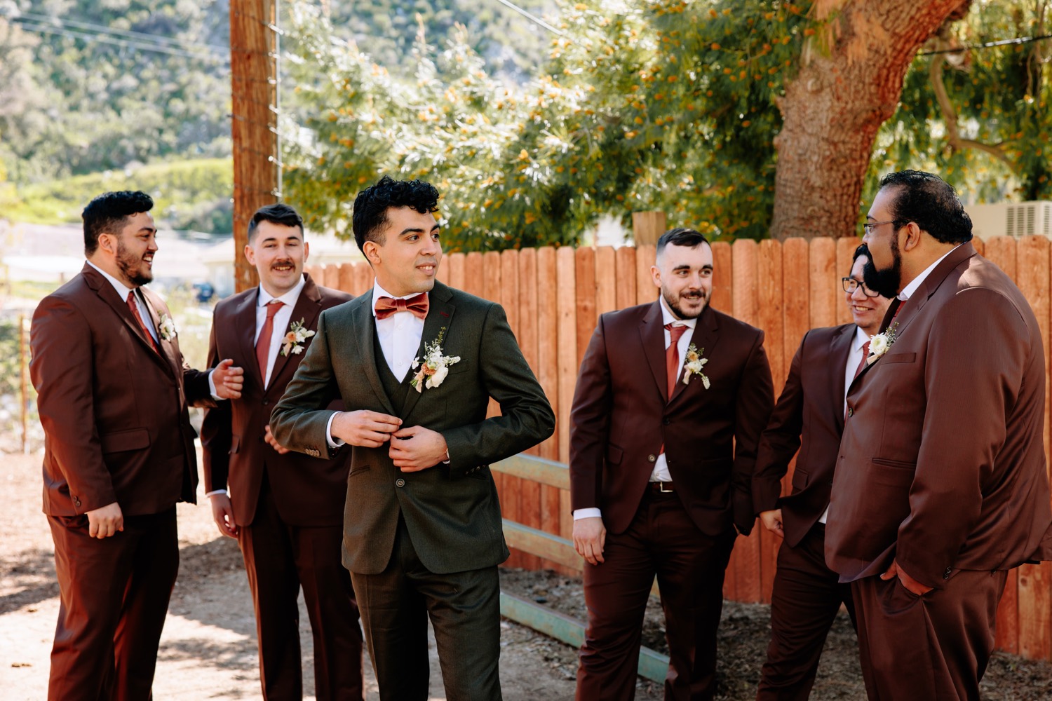 Reptacular Ranch Wedding; California ranch wedding venues