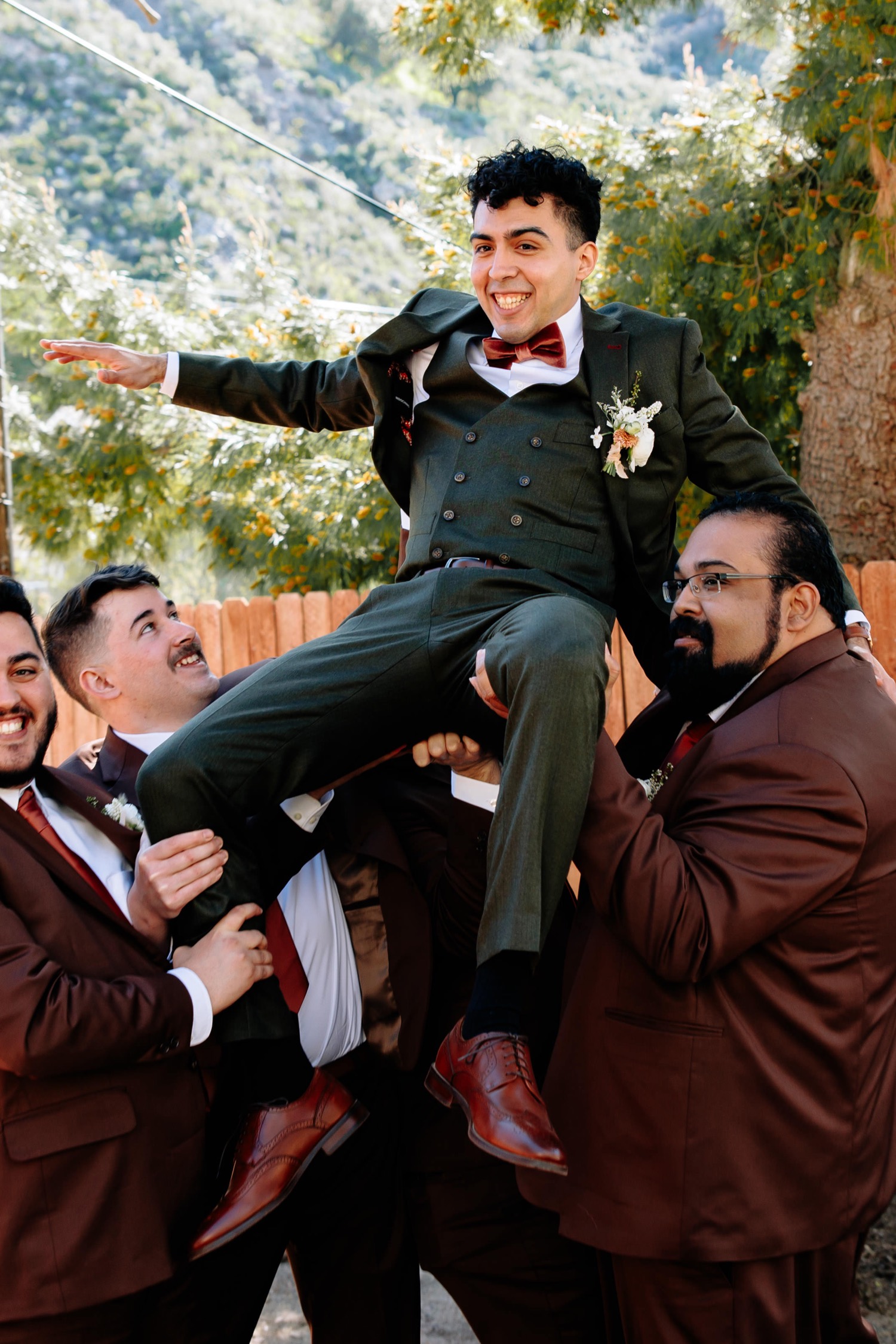 Reptacular Ranch Wedding; California ranch wedding venues