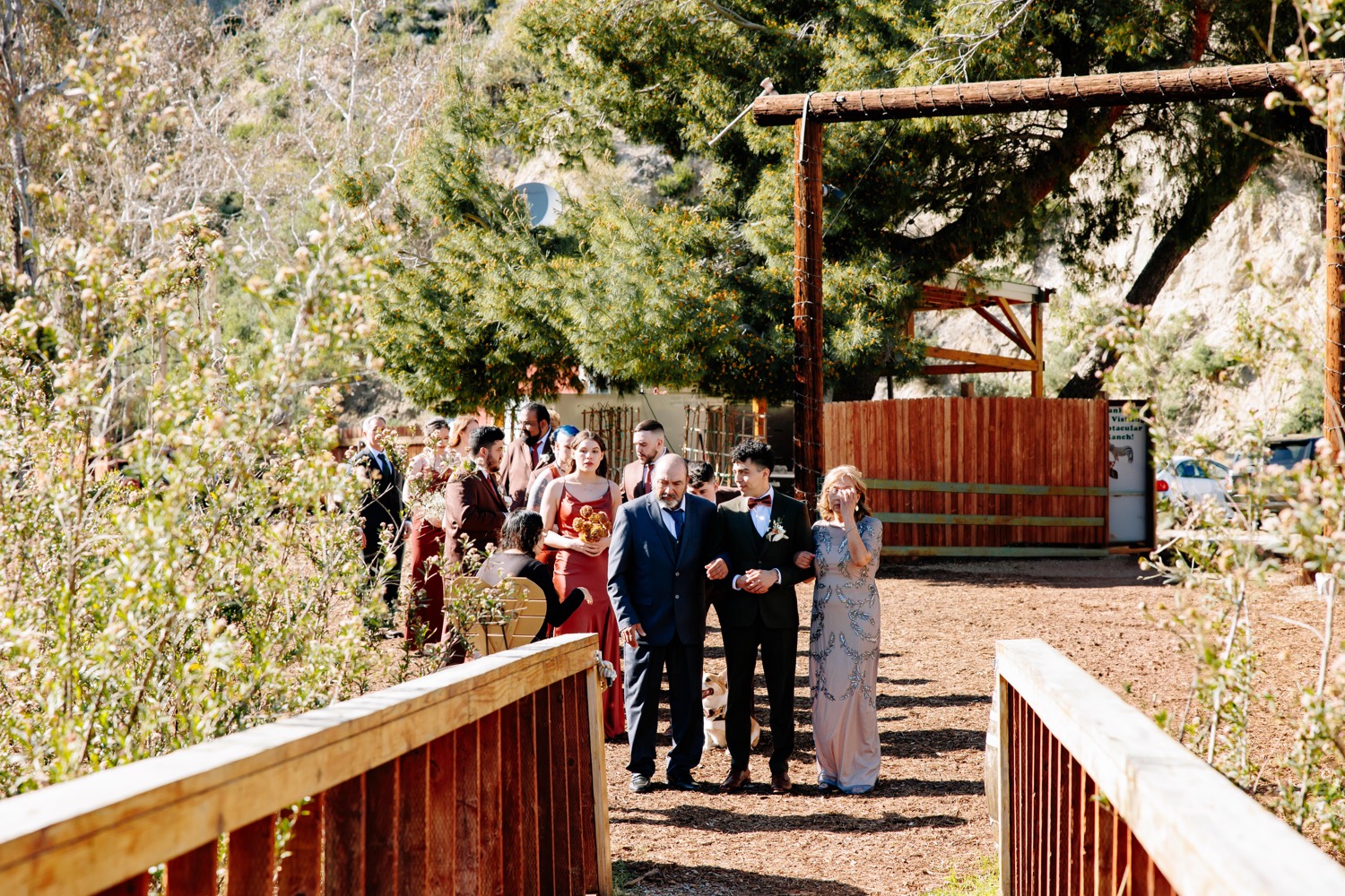 Reptacular Ranch Wedding; California ranch wedding venues
