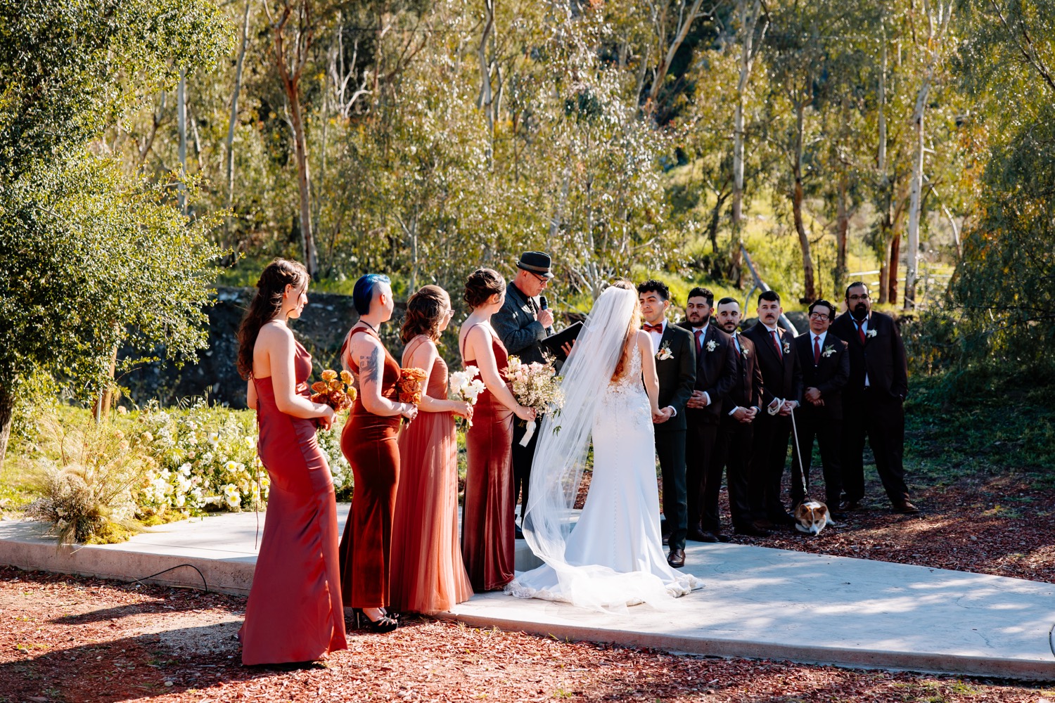 Reptacular Ranch Wedding; California ranch wedding venues