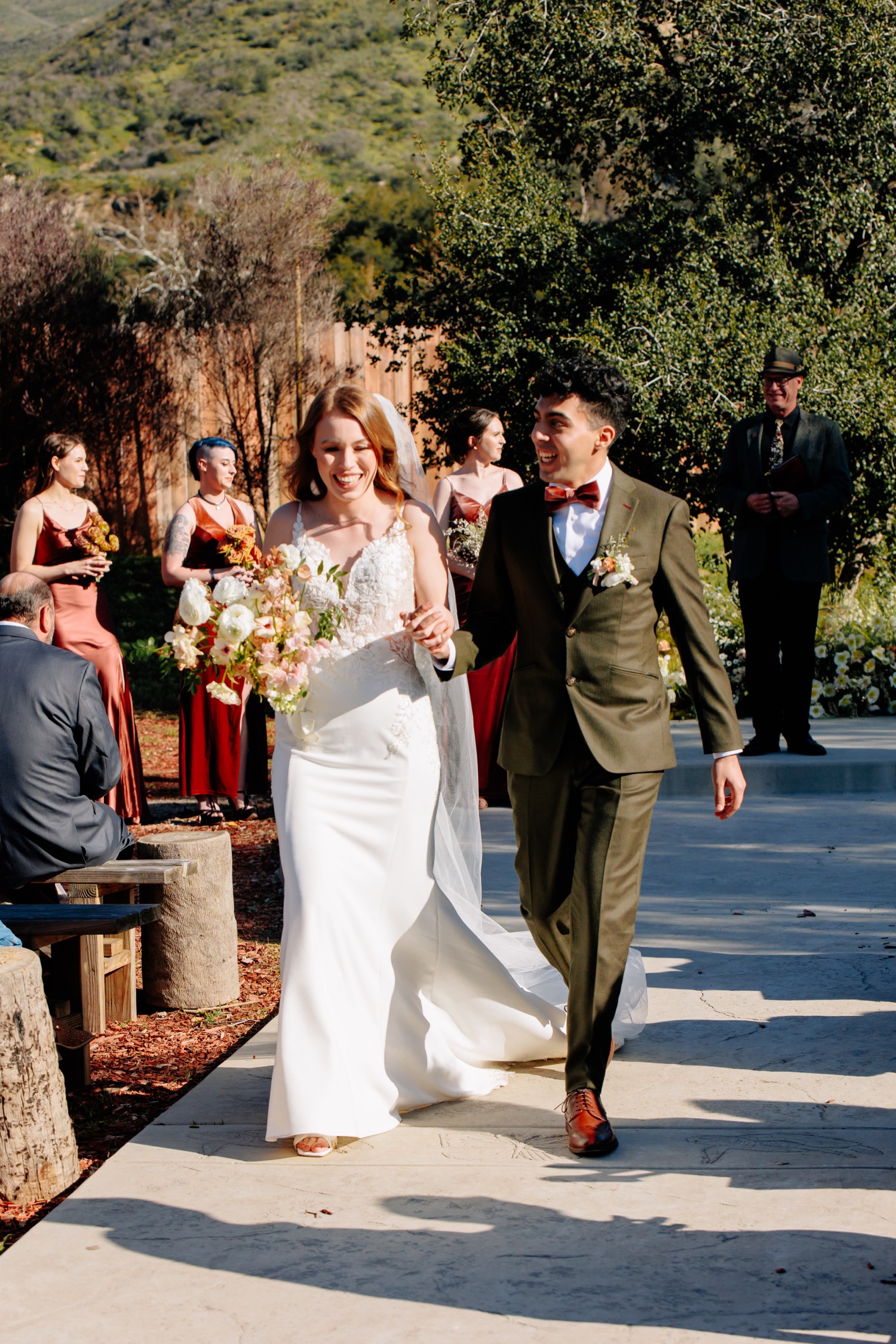 Reptacular Ranch Wedding; California ranch wedding venues