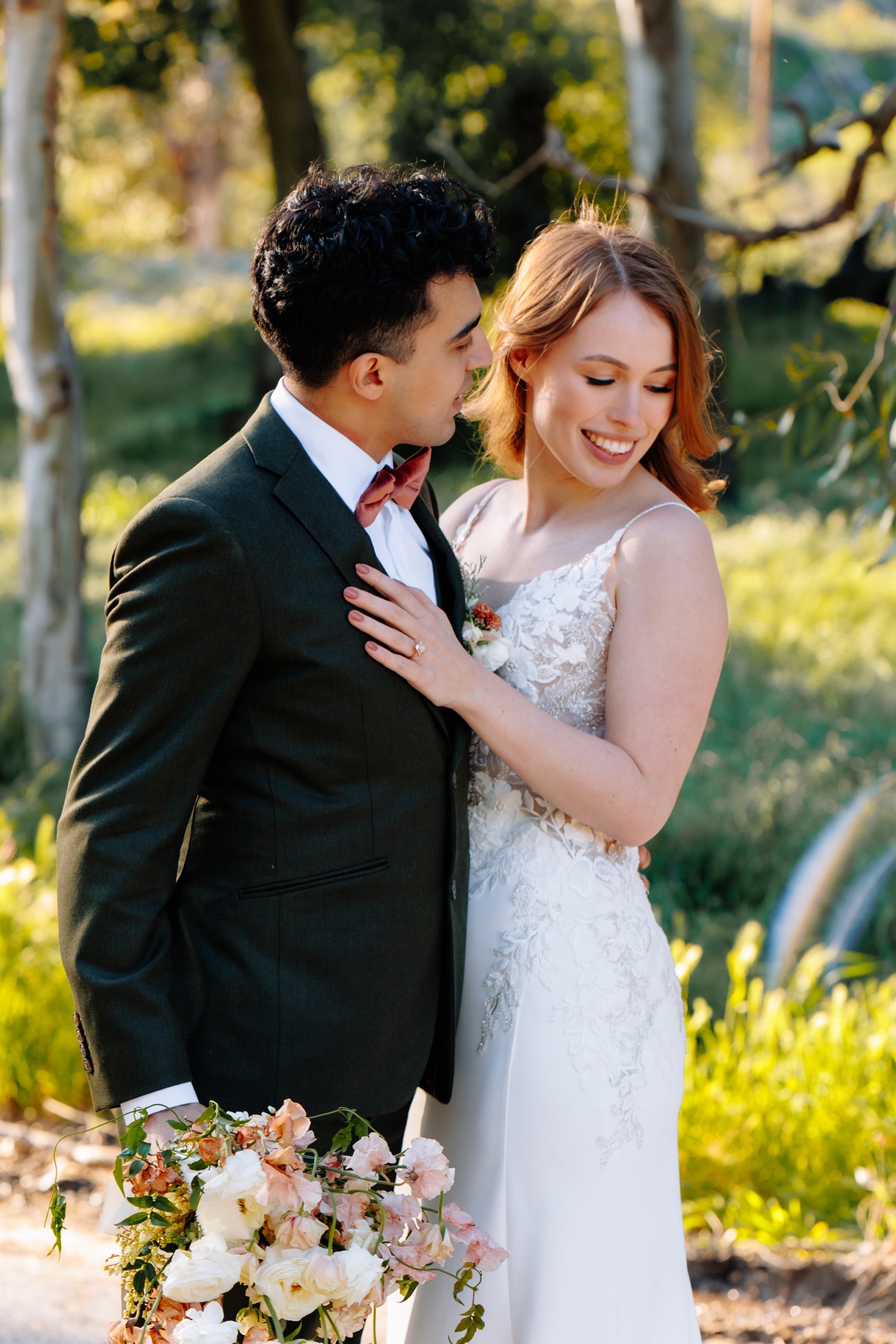 fall wedding california