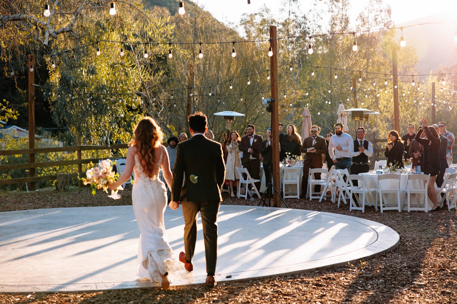 Reptacular Ranch wedding