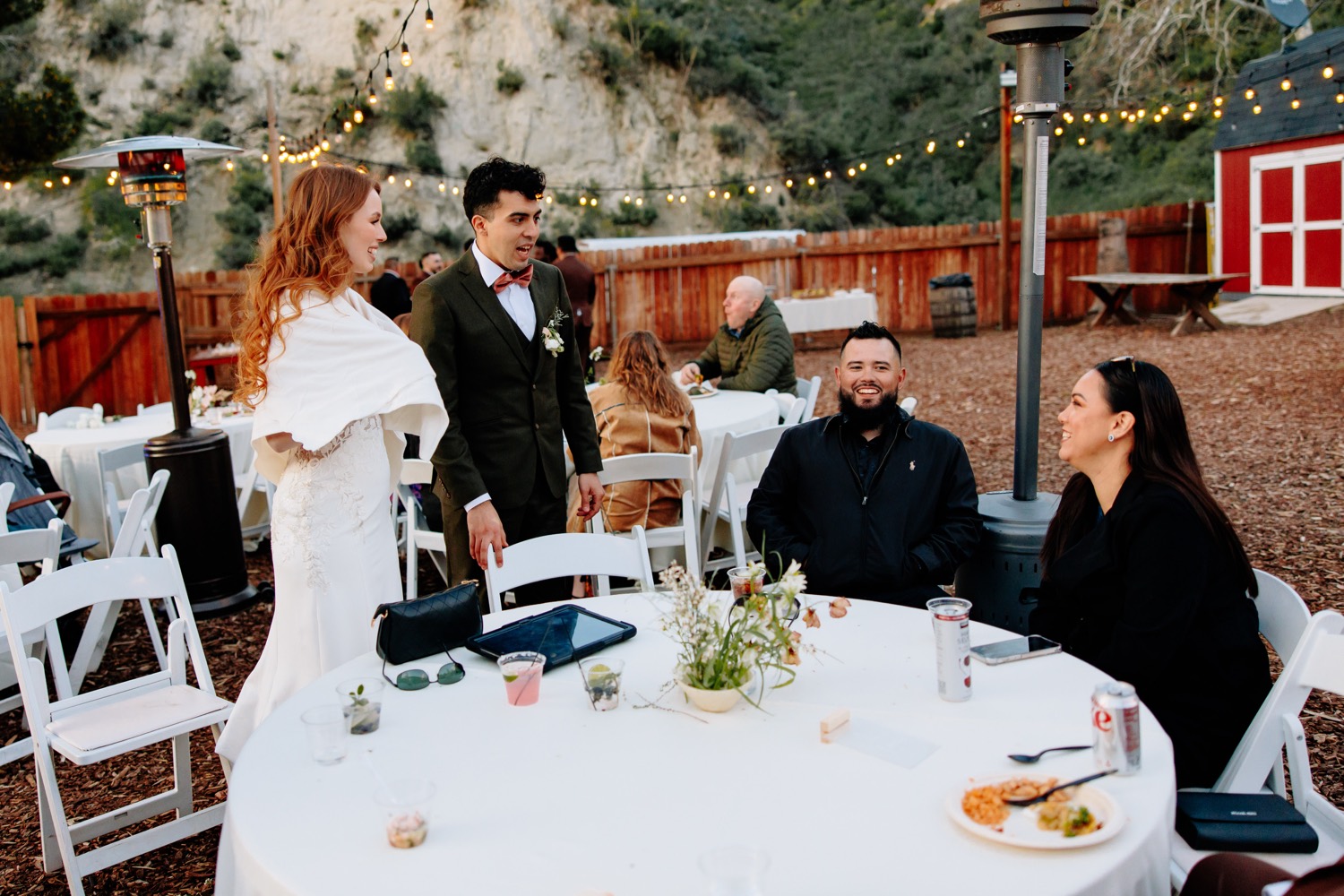 Reptacular Ranch wedding