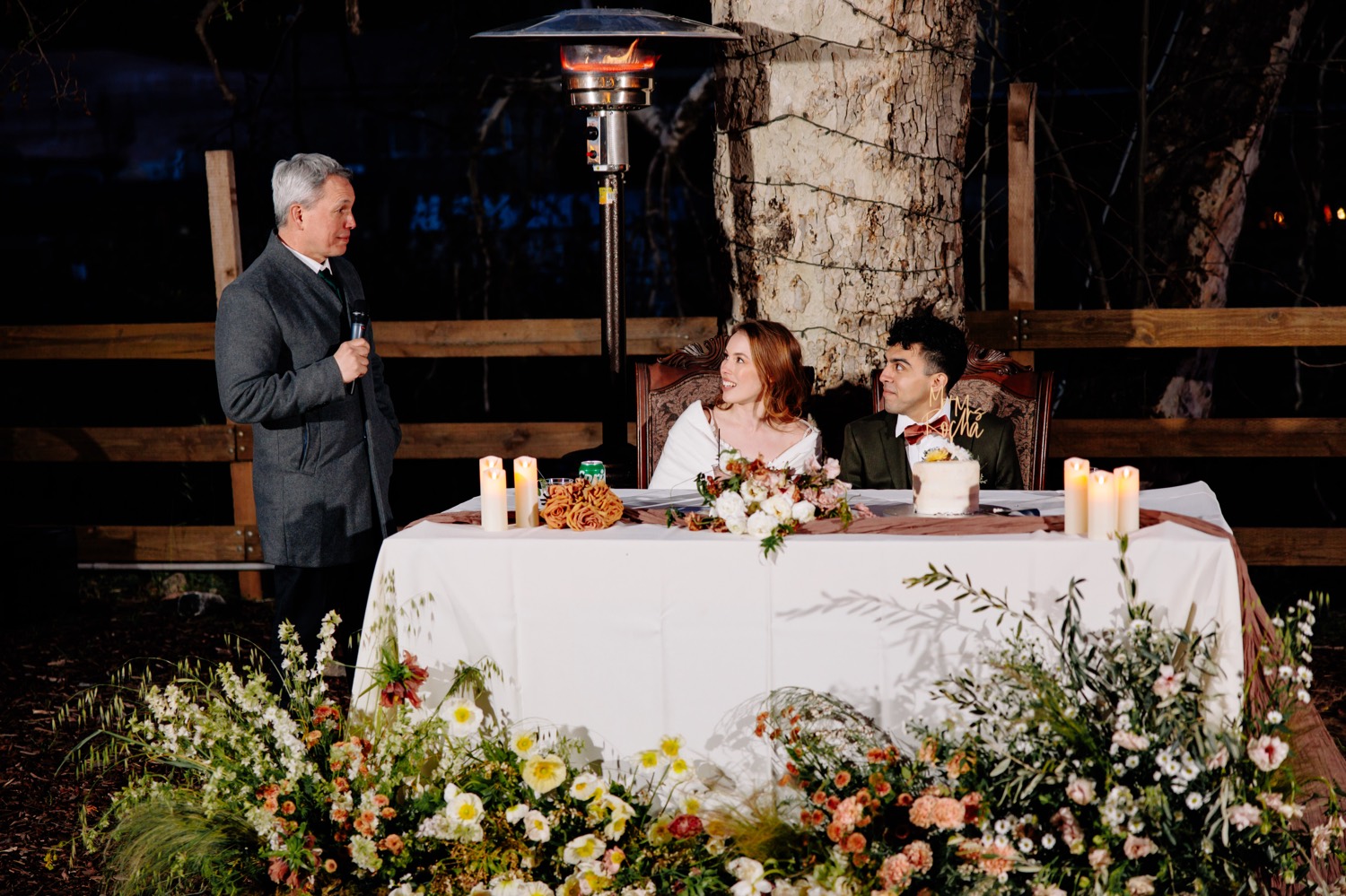Reptacular Ranch wedding