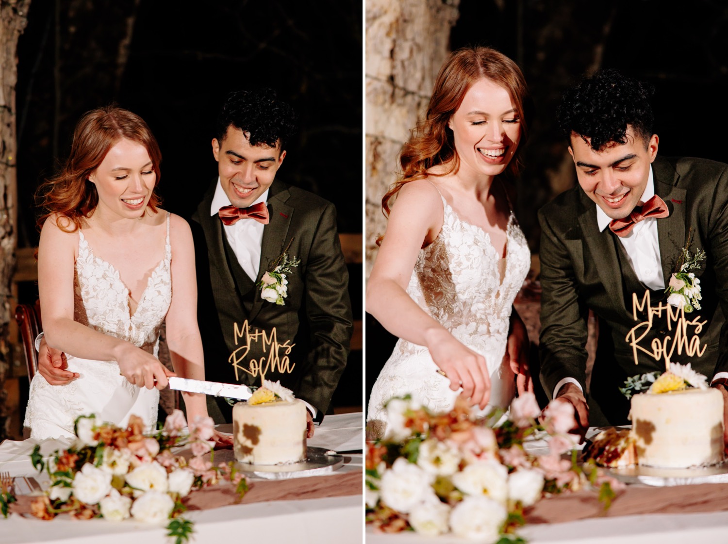 Reptacular Ranch wedding