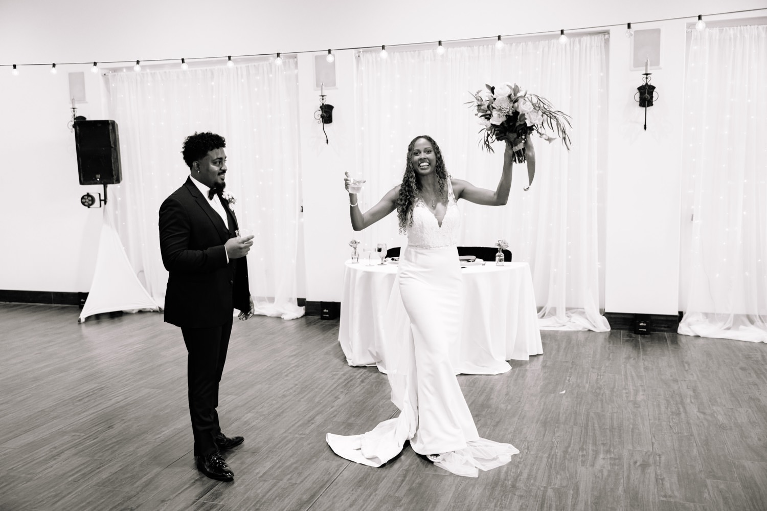 fall wedding in southern california