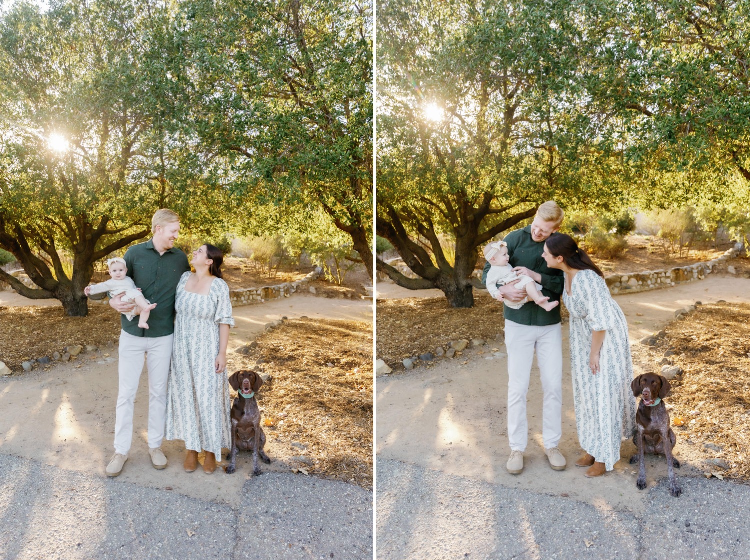 Malibu Family Photography Session at Charmlee Wilderness Park