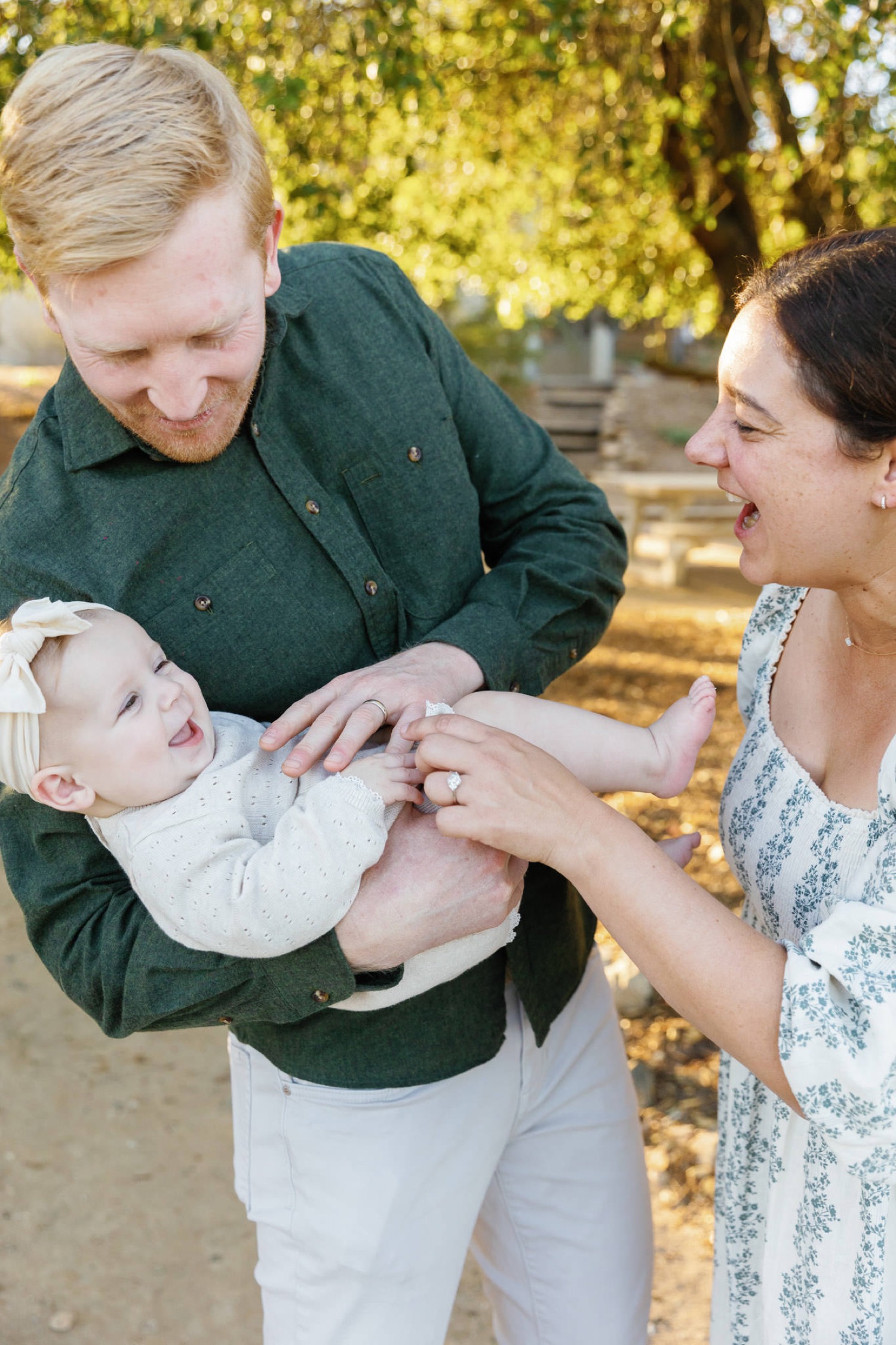 close-up photography for family sessions; how to do close up photography