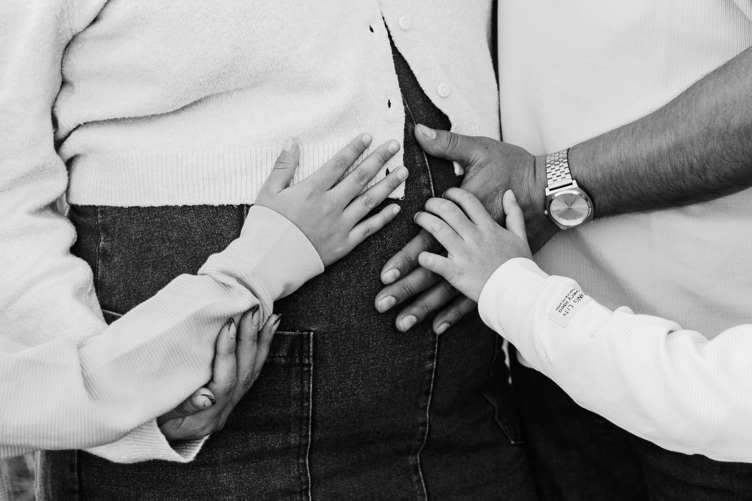 hiking family maternity session at Victory Trailhead, Ventura, CA