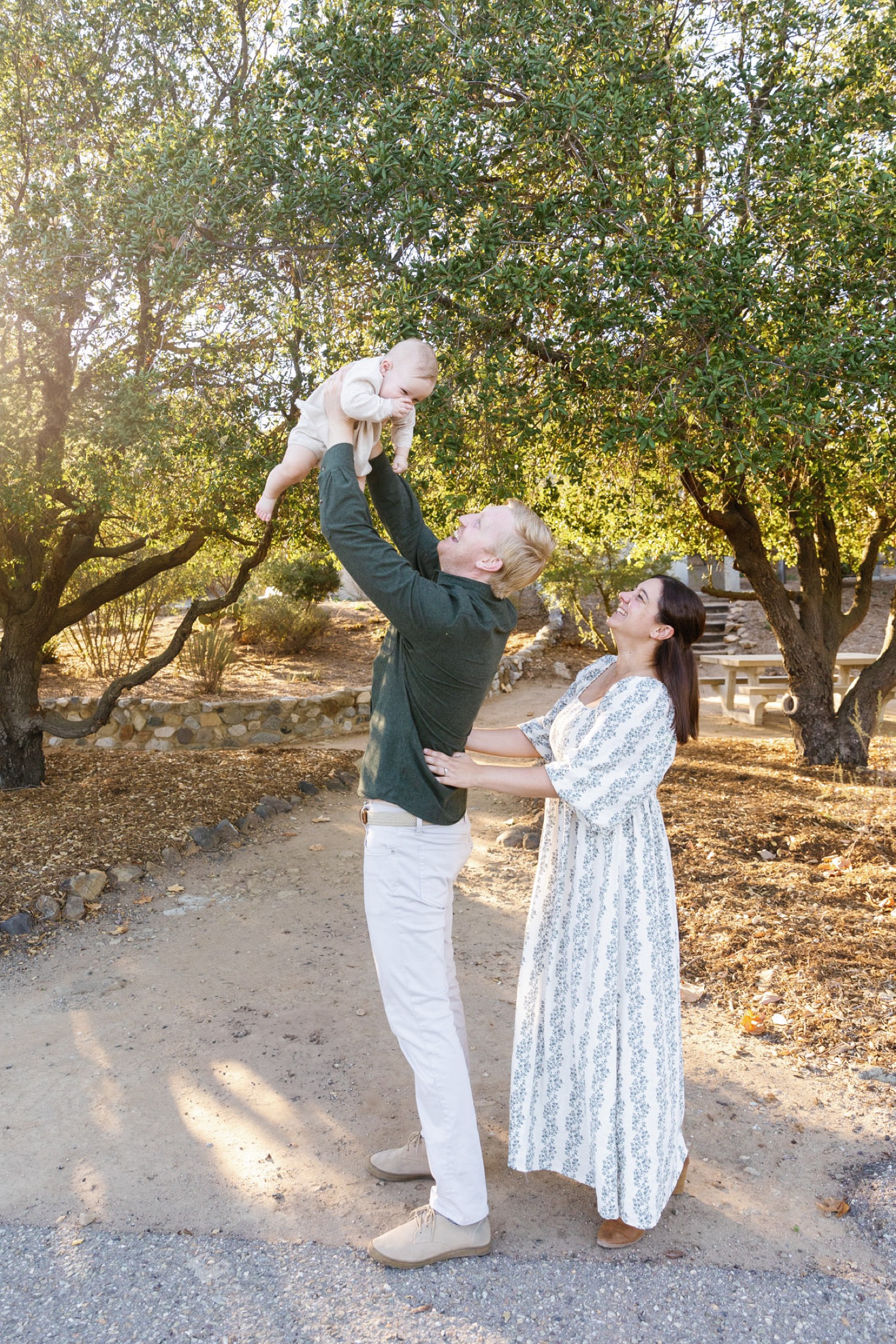 Malibu Family Photography Session at Charmlee Wilderness Park