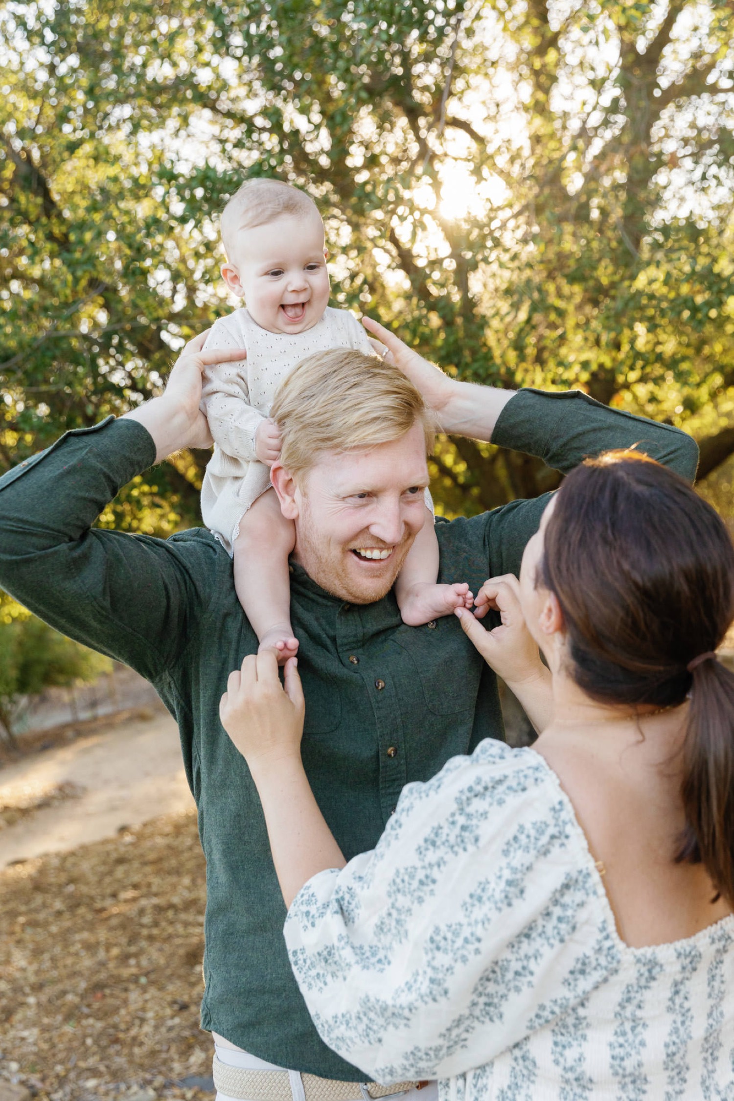 Malibu Family Photography Session at Charmlee Wilderness Park