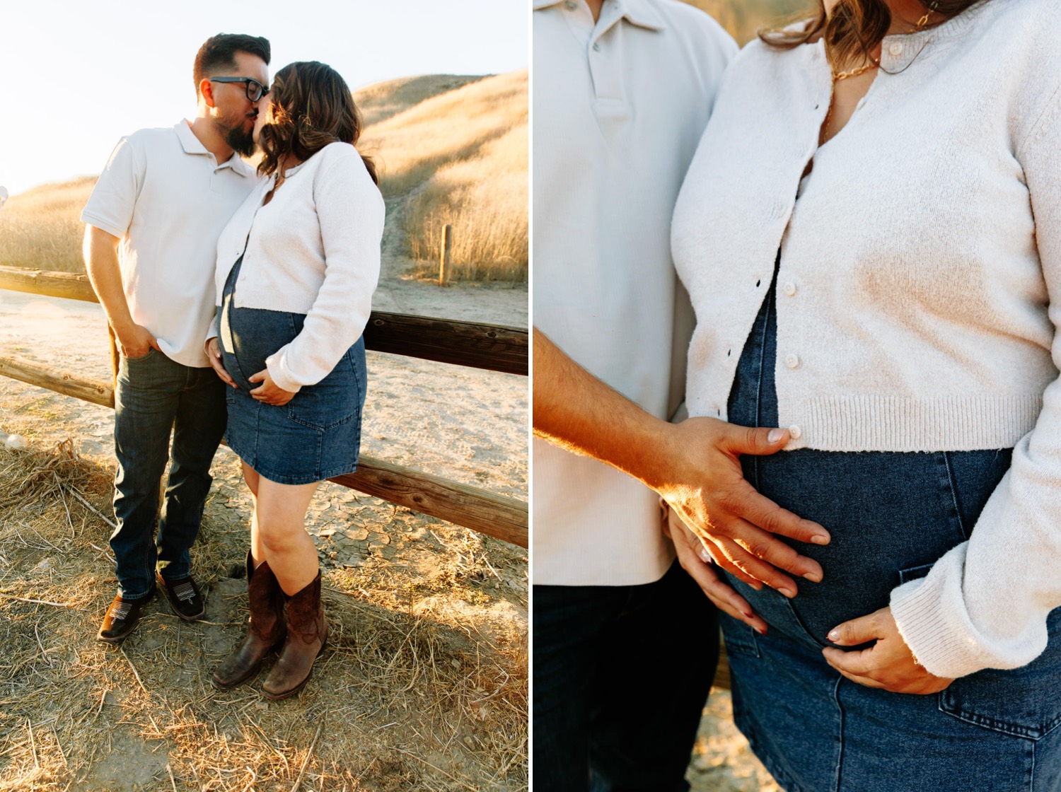 hiking family maternity session at Victory Trailhead, Ventura, CA