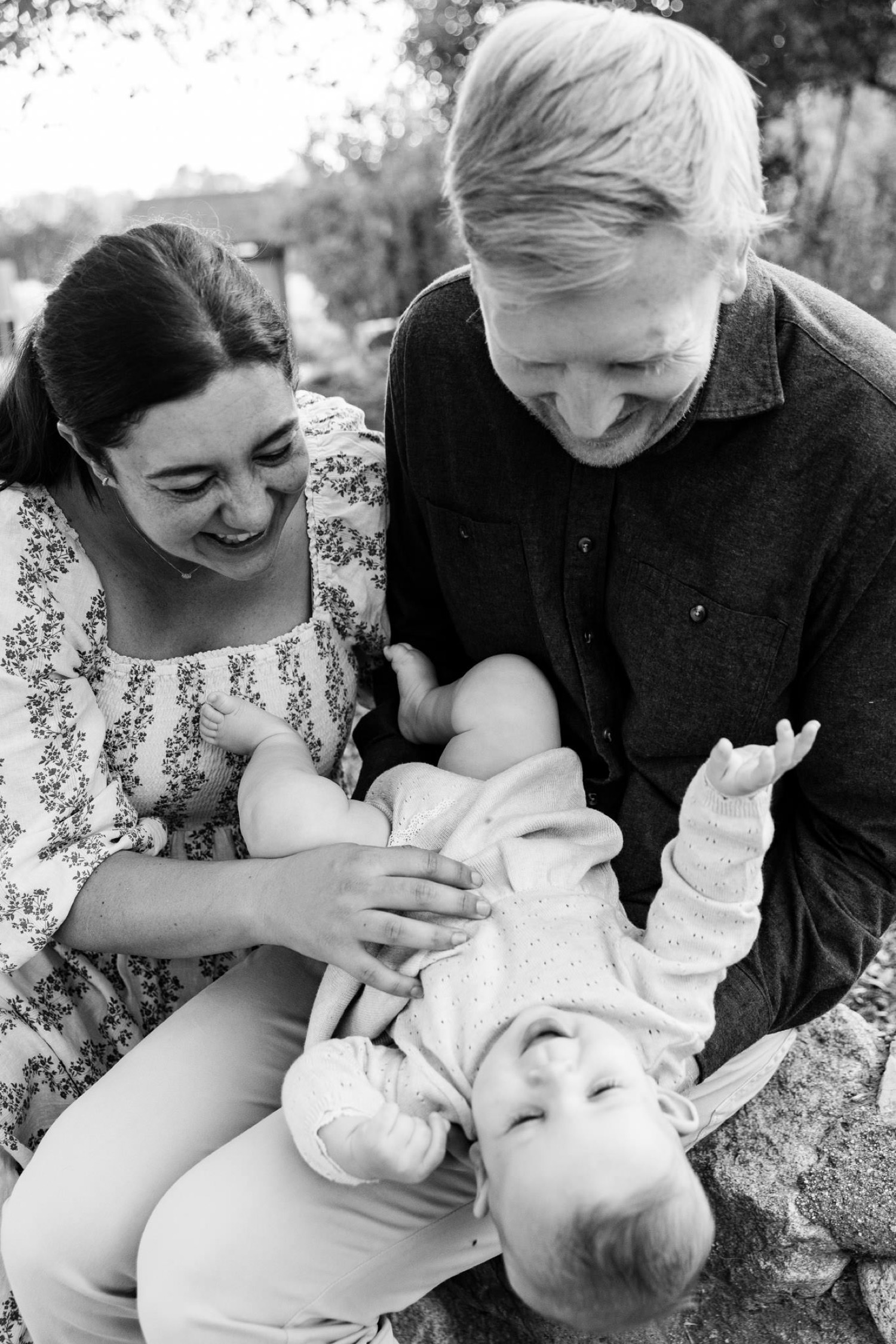 close-up photography for family sessions; how to do close up photography