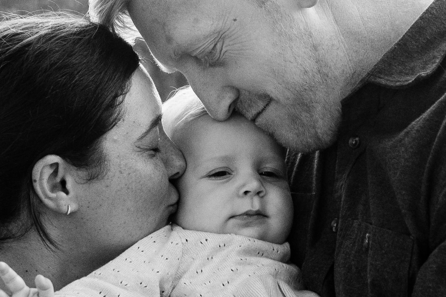 close up photography for family sessions