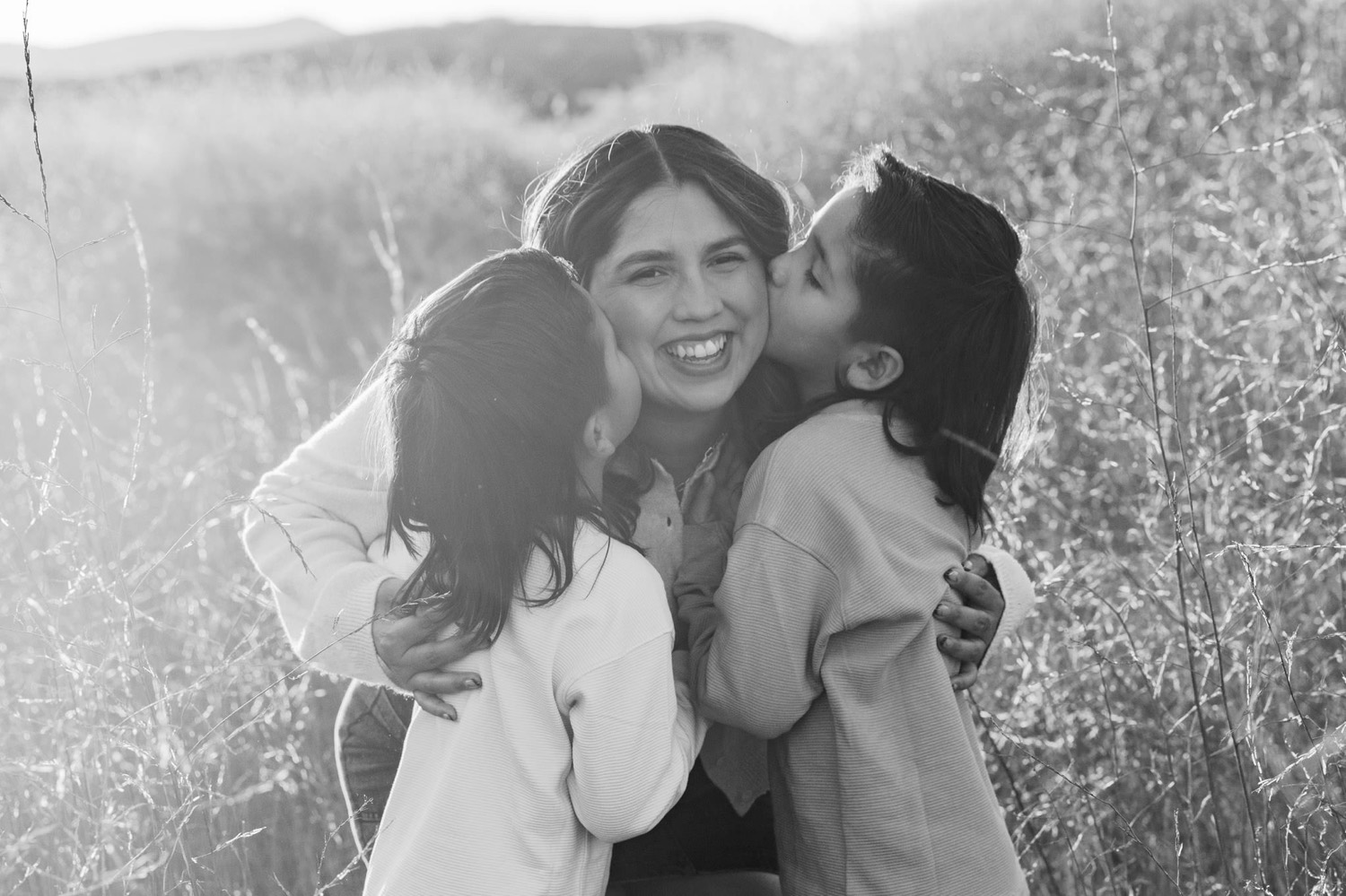 hiking family maternity session at Victory Trailhead, Ventura, CA