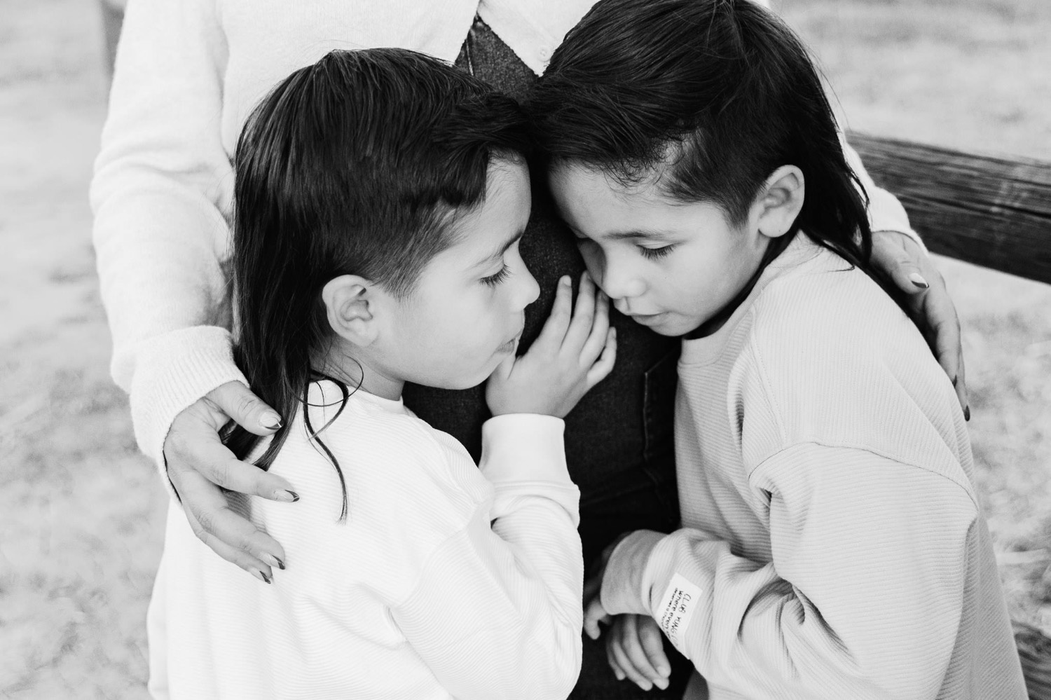 hiking family maternity session at Victory Trailhead, Ventura, CA